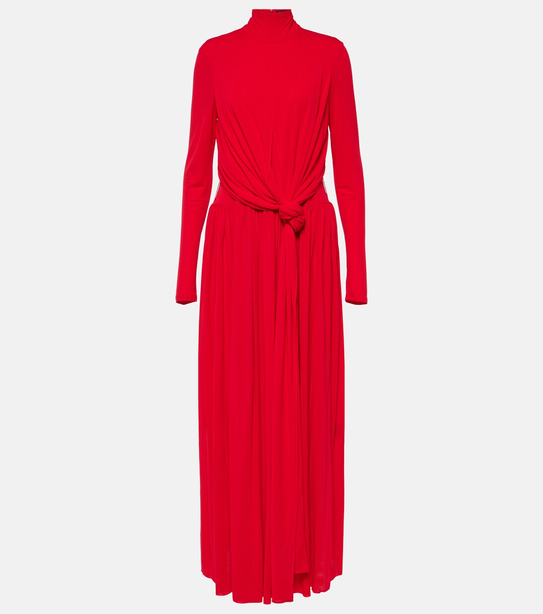 Robe longue Meret en crêpe | Proenza Schouler