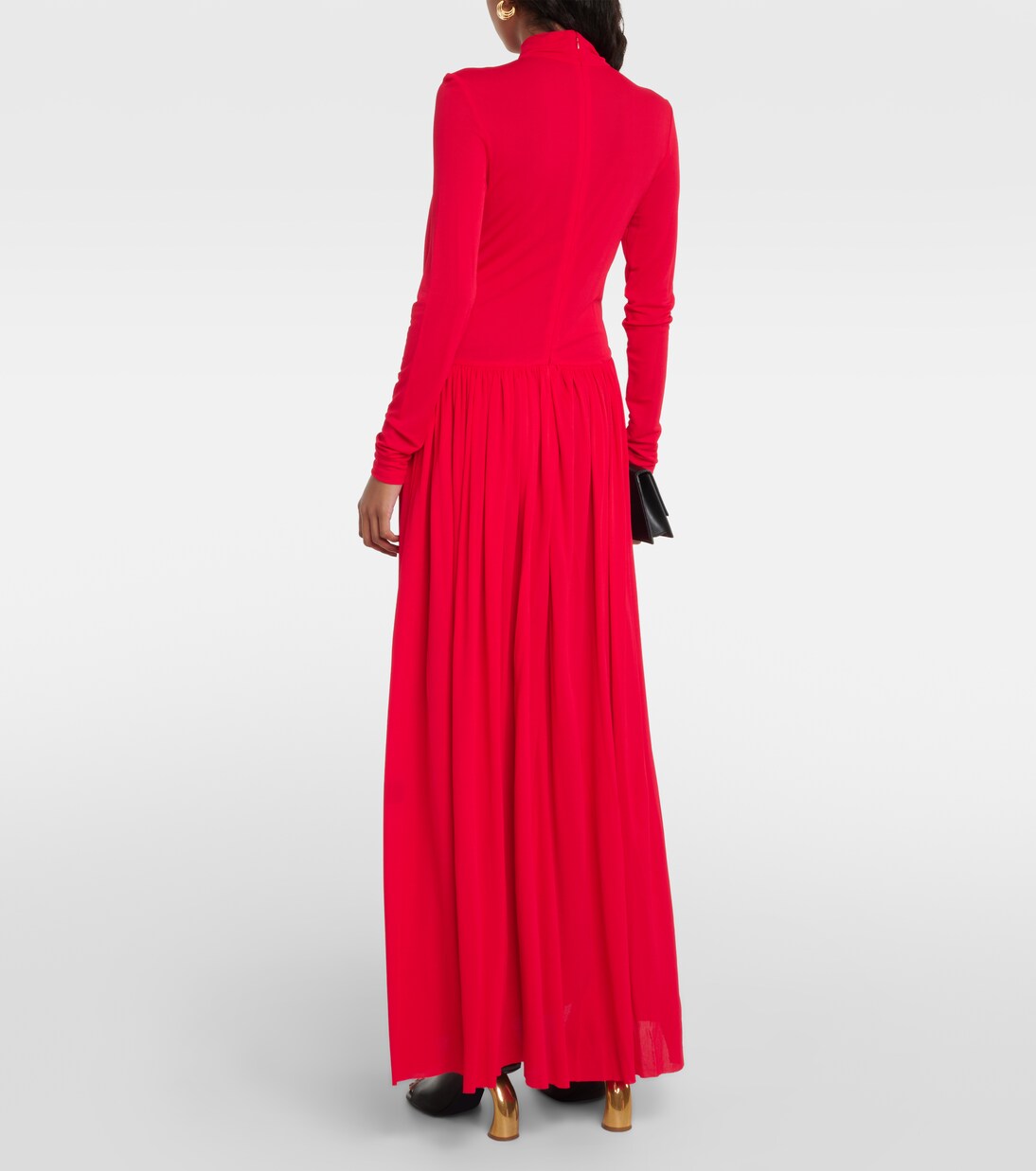 Robe longue Meret en crêpe | Proenza Schouler