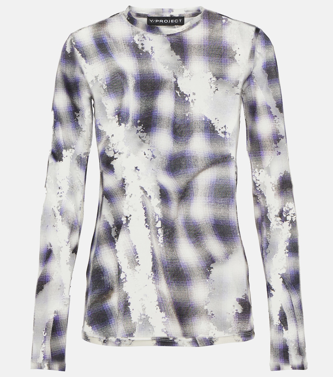 Top aus Devoré | Y/Project