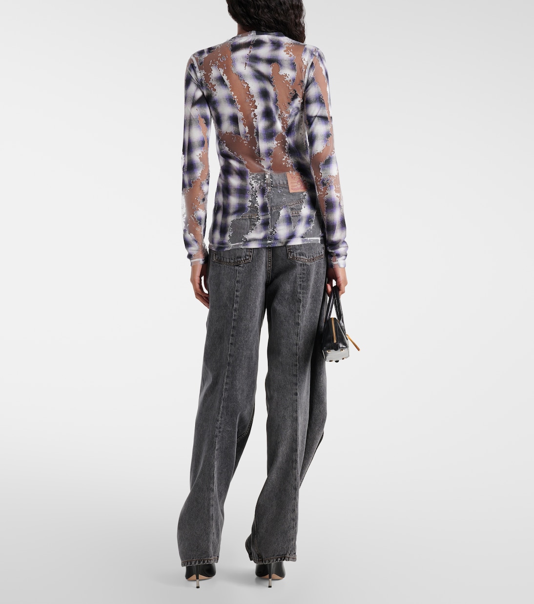 Top aus Devoré | Y/Project