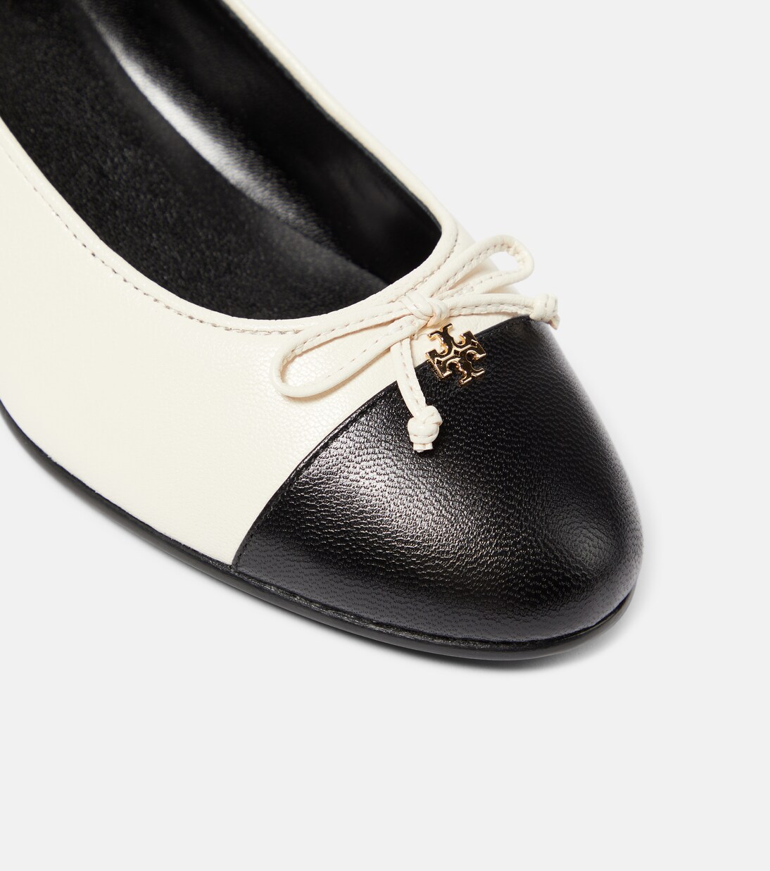 Cap-toe leather pumps | Tory Burch