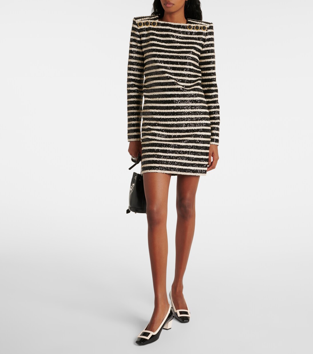 Escarpins Belle Vivier 45 en cuir verni | Roger Vivier