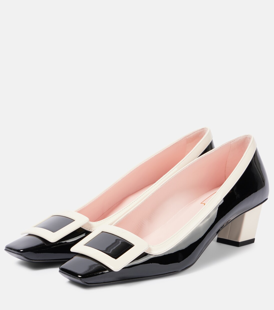 Escarpins Belle Vivier 45 en cuir verni | Roger Vivier