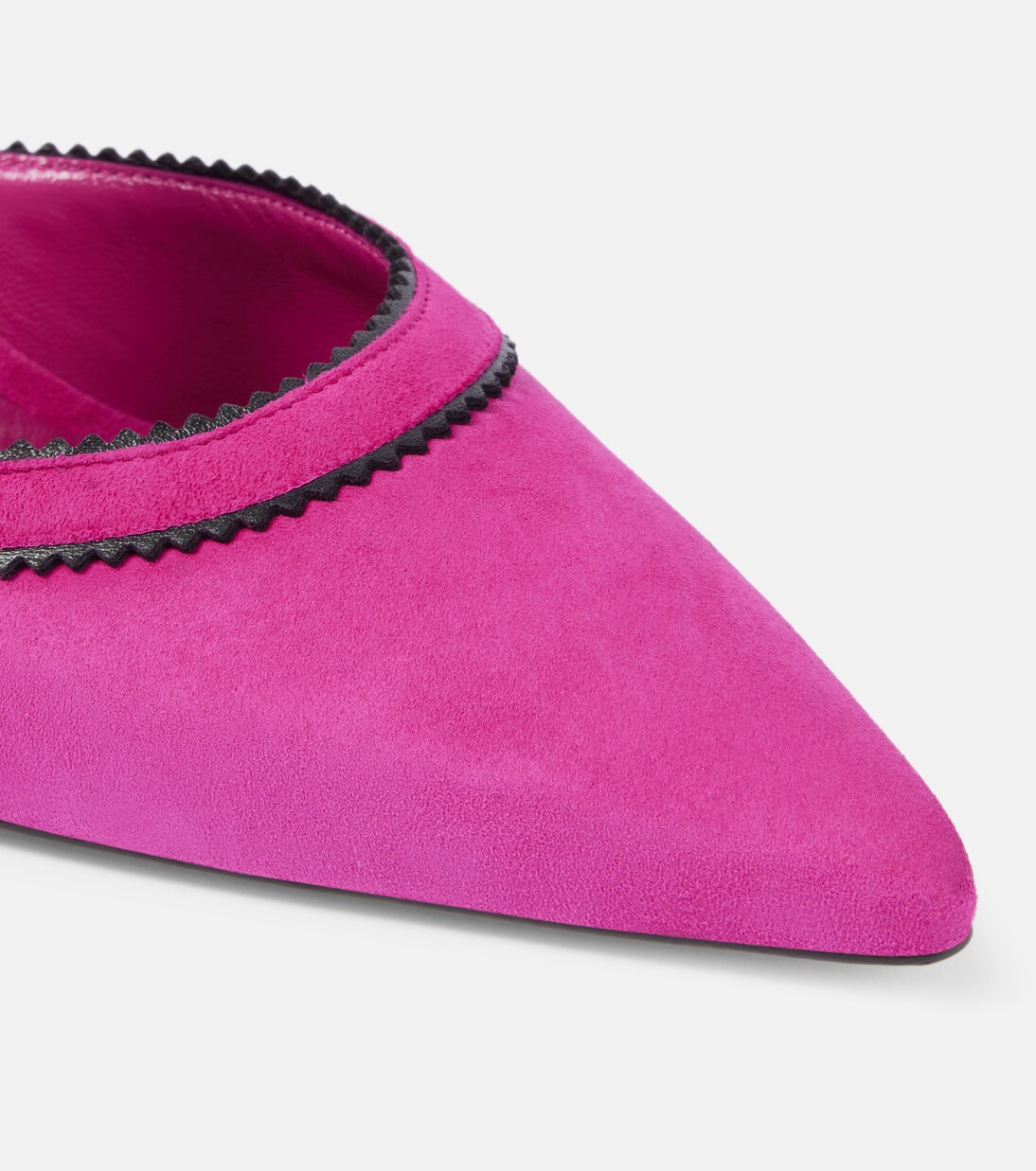 Mules Brontiamusa 70 en daim | Manolo Blahnik