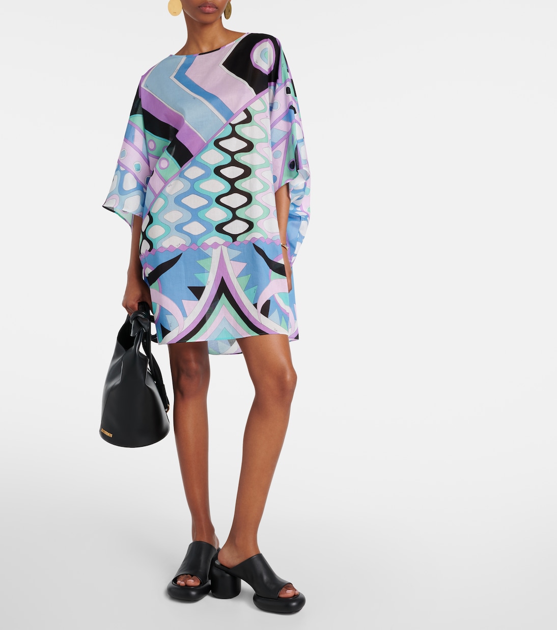 Vivara cotton kaftan | Pucci
