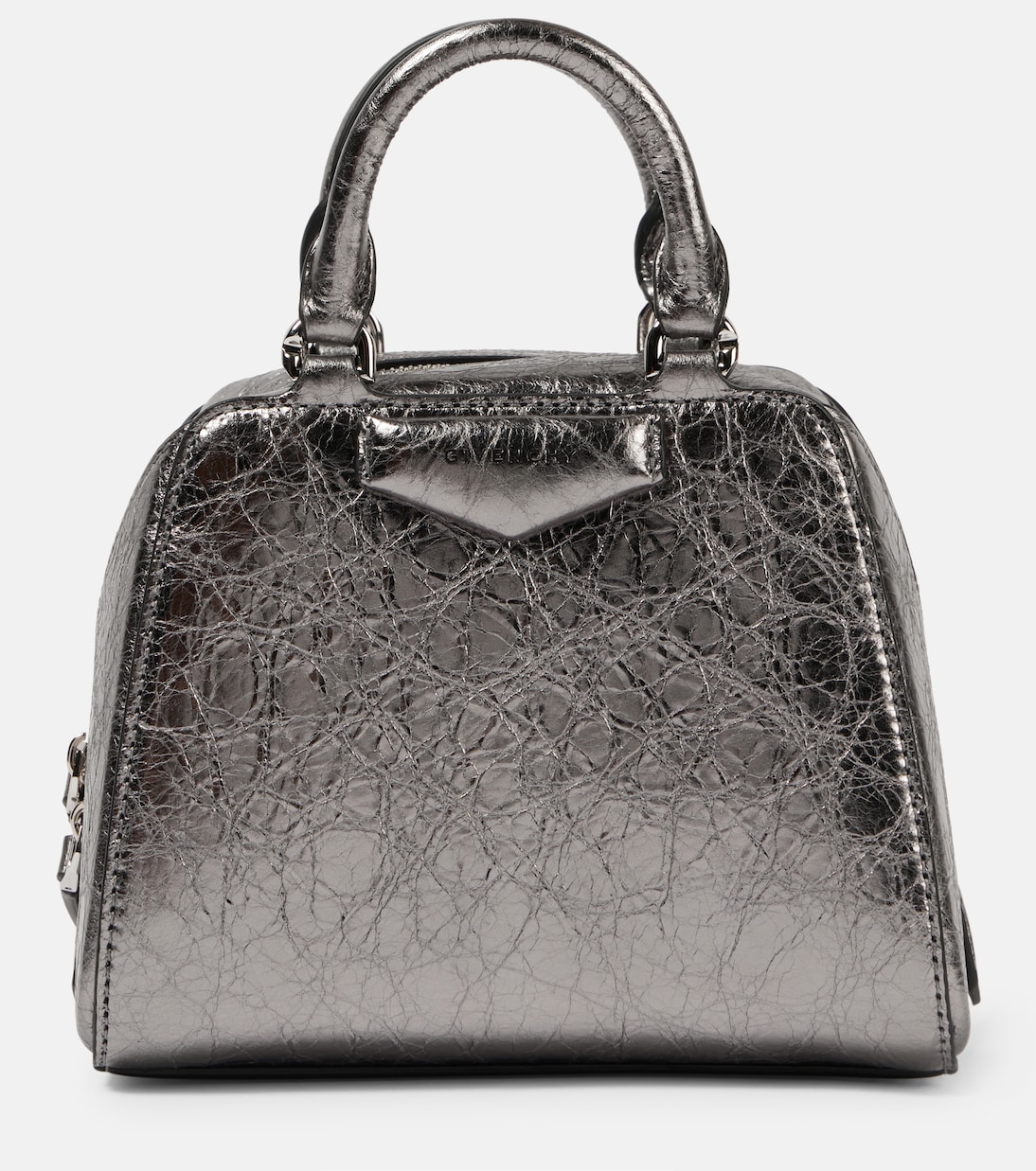 Antigona Cube Nano leather tote bag | Givenchy