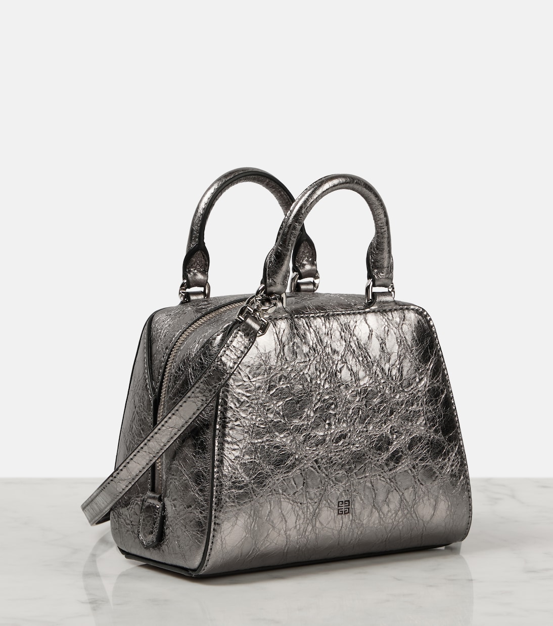 Antigona Cube Nano leather tote bag | Givenchy