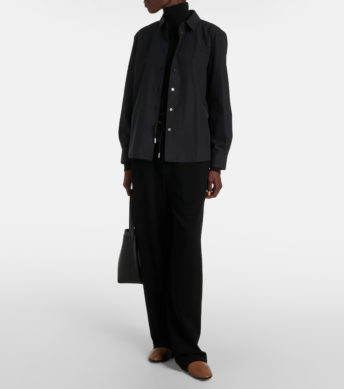 Ankle Boots Hereditas 25 aus Leder | The Row