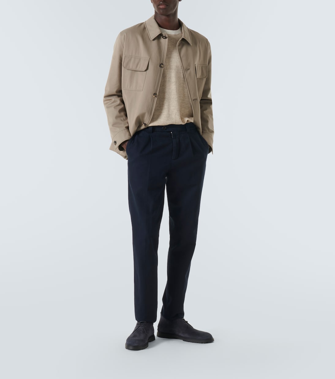 Suede desert boots | Tod's