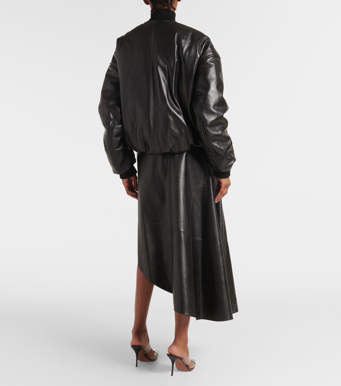 Bomberjacke aus Leder | Alaïa