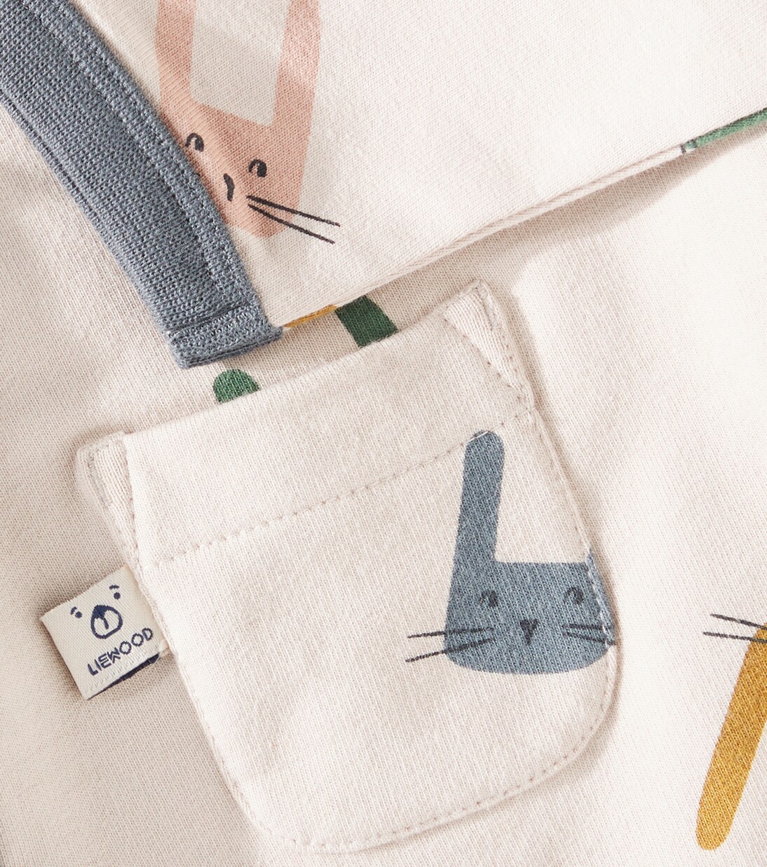 Baby Lucie printed cotton-blend sweatshirt | Liewood