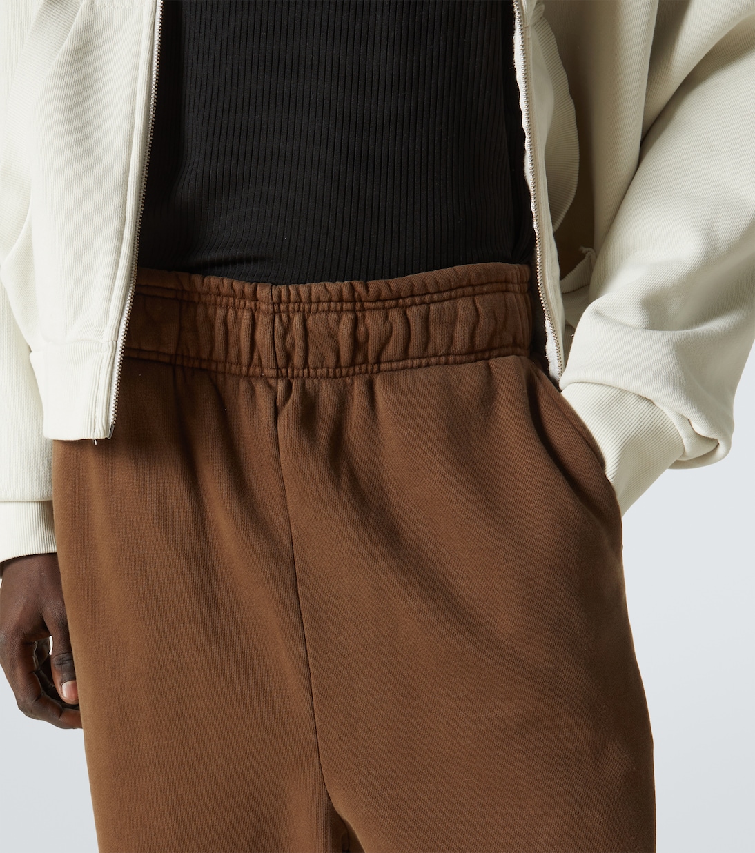 Cotton jersey sweatpants | Entire Studios