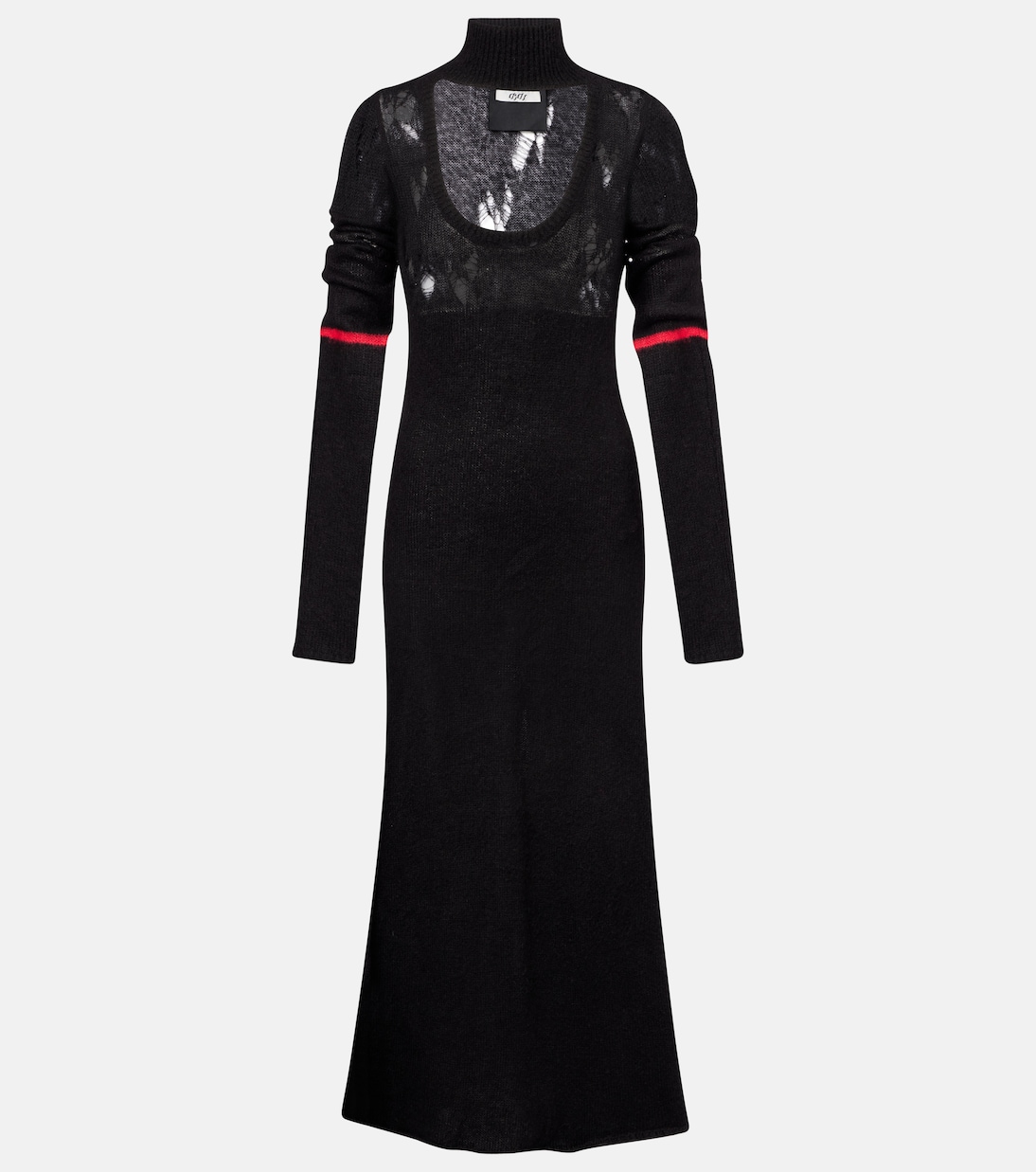 Robe longue en laine | Didu