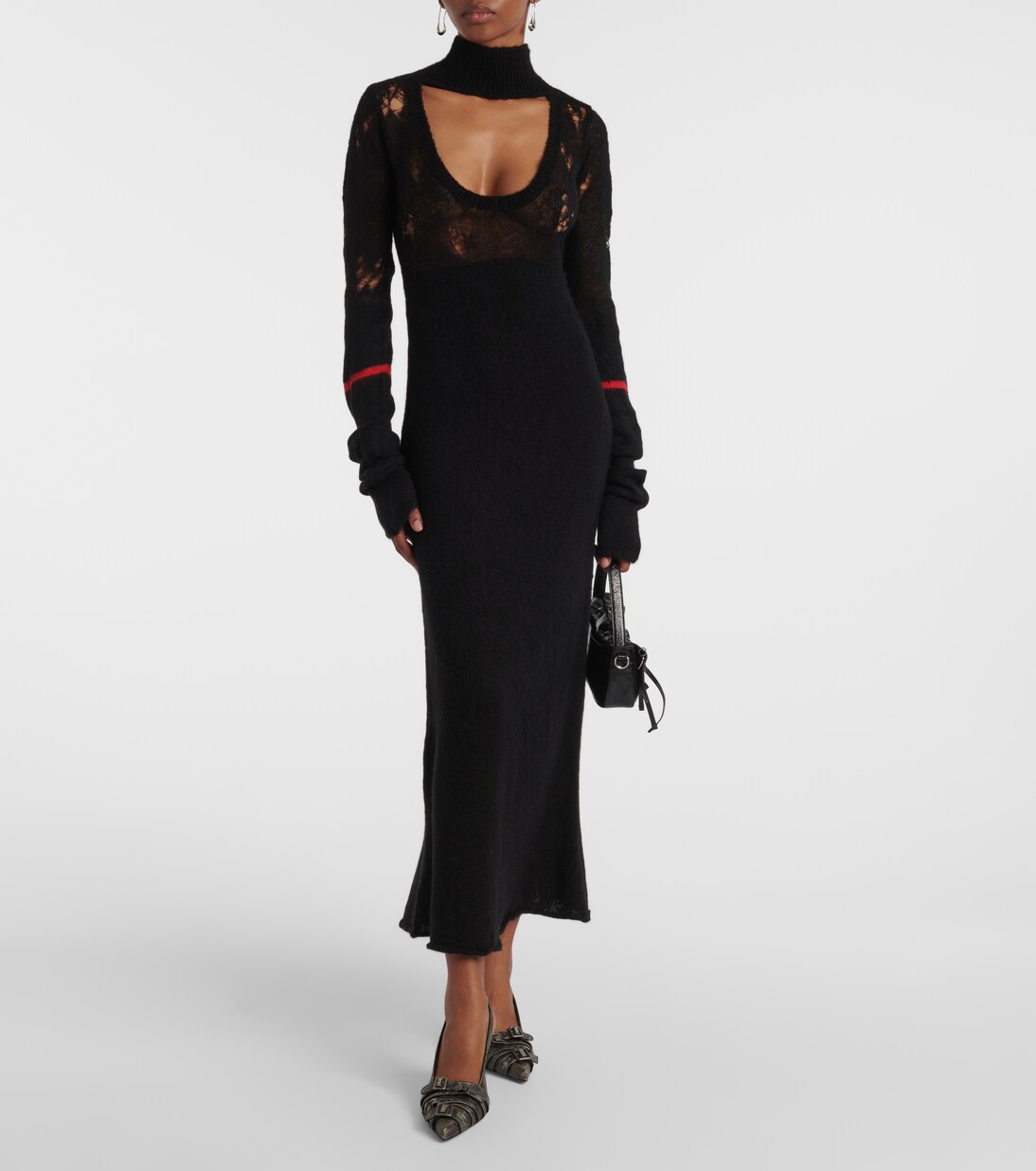 Robe longue en laine | Didu