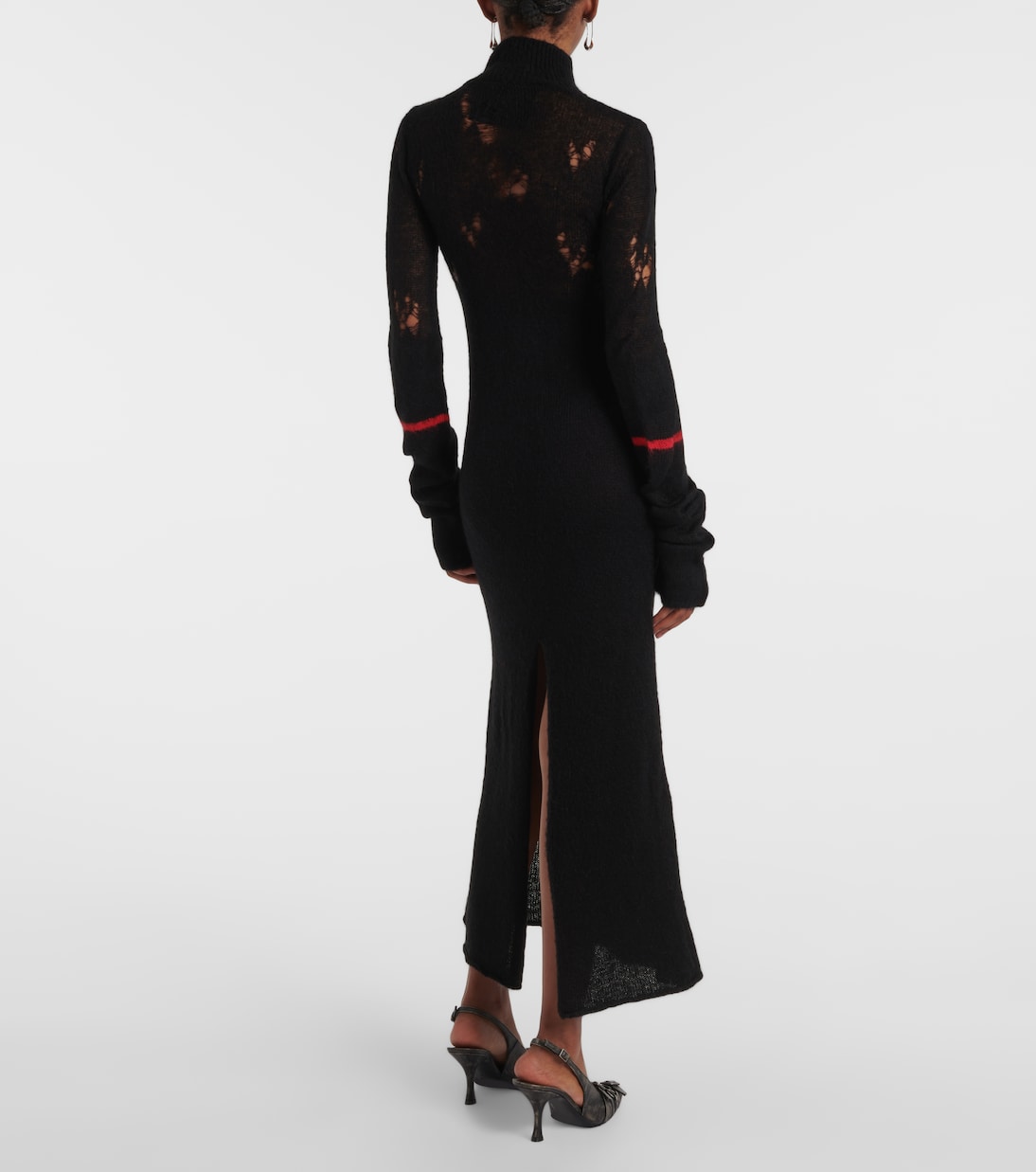 Robe longue en laine | Didu