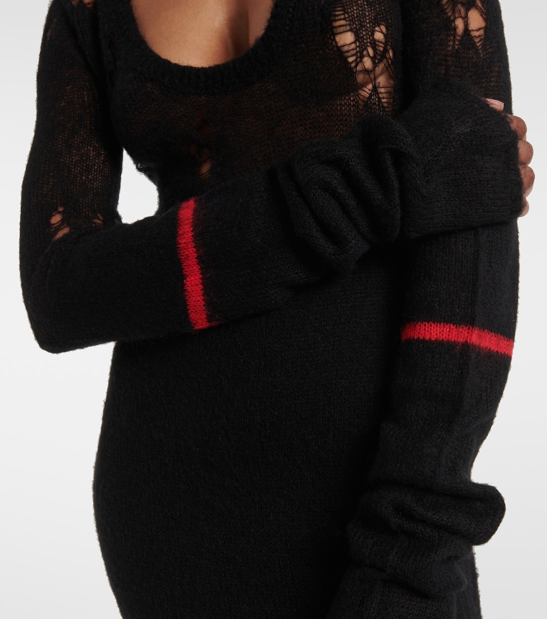 Robe longue en laine | Didu