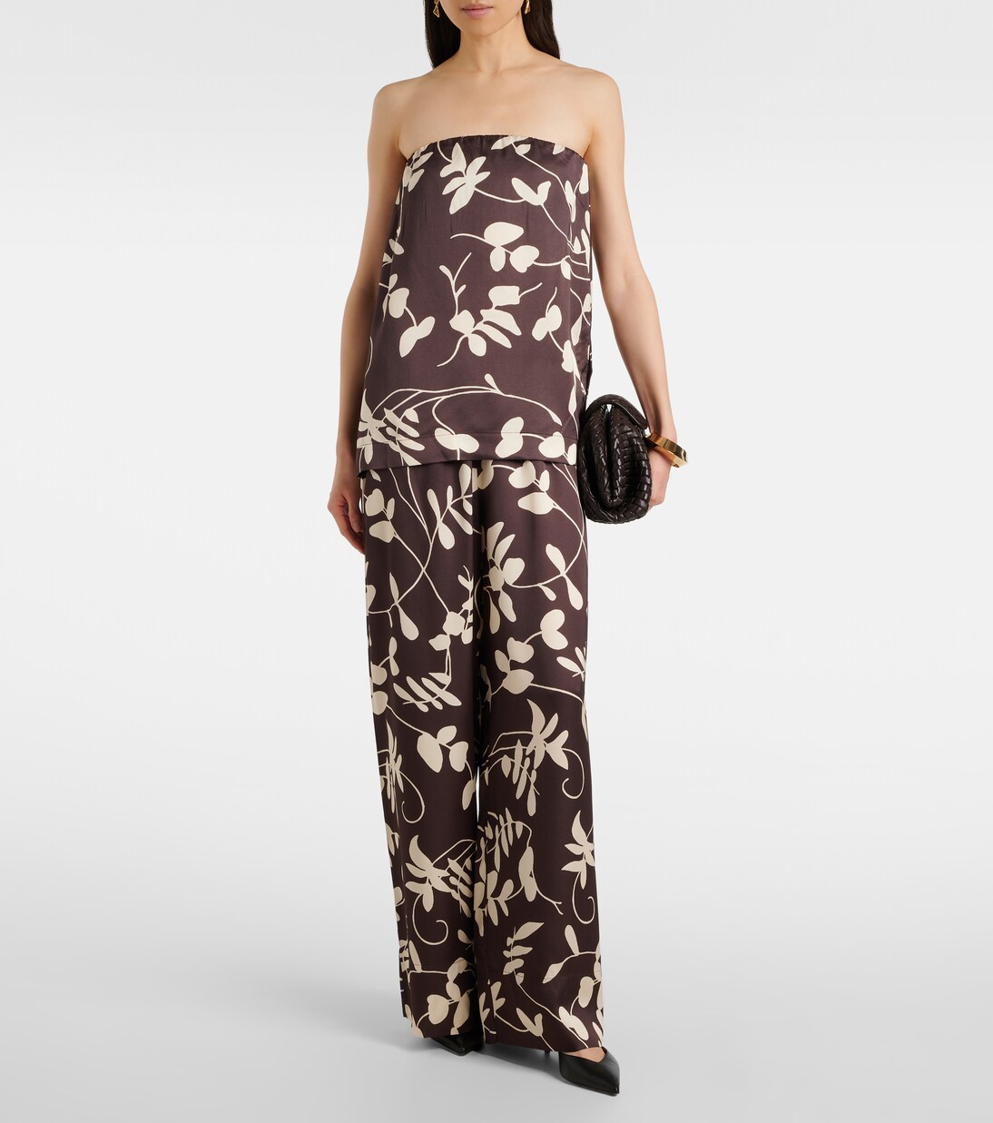 Pantalon ample Chambien imprimé | Faithfull