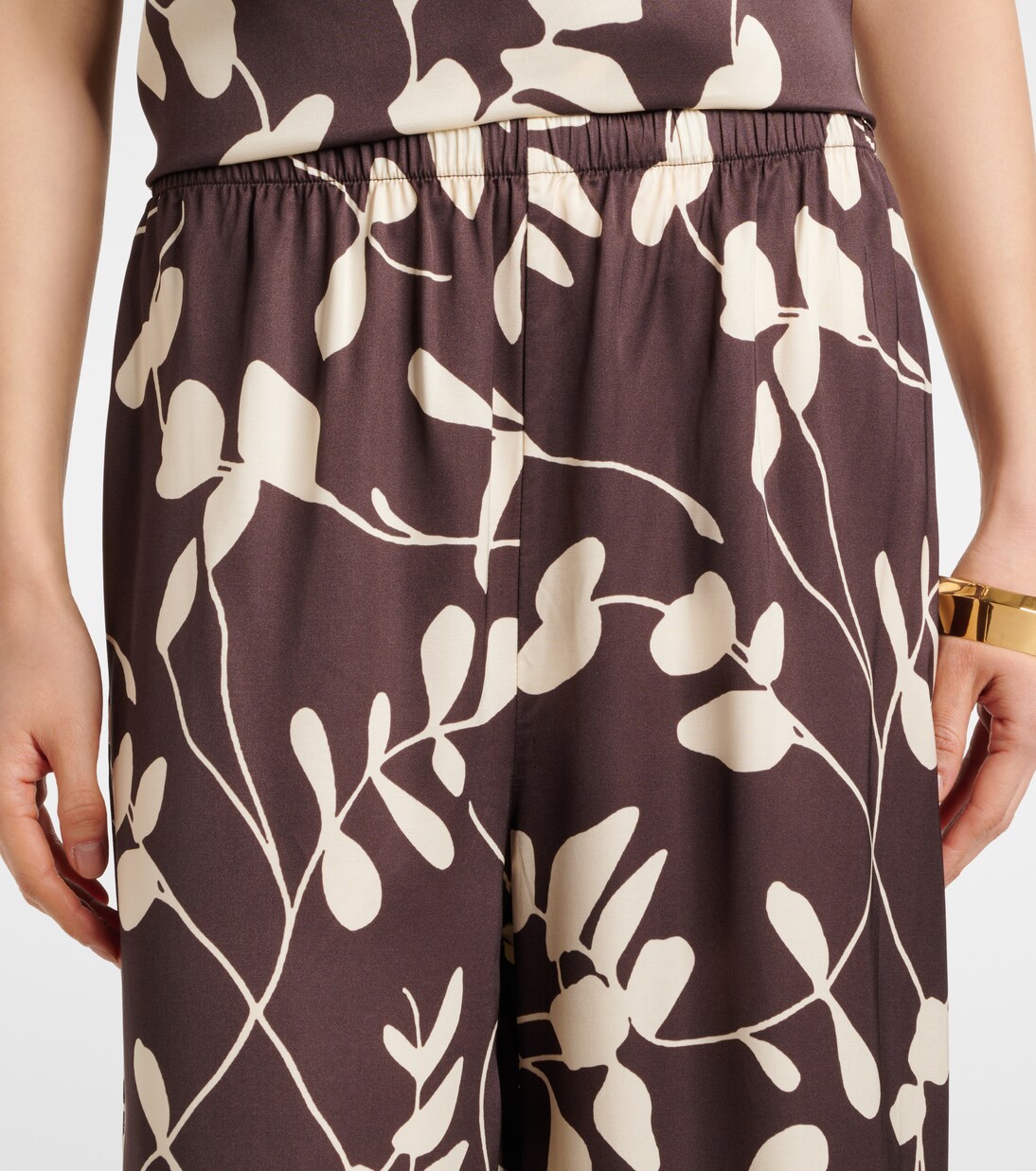 Pantalon ample Chambien imprimé | Faithfull