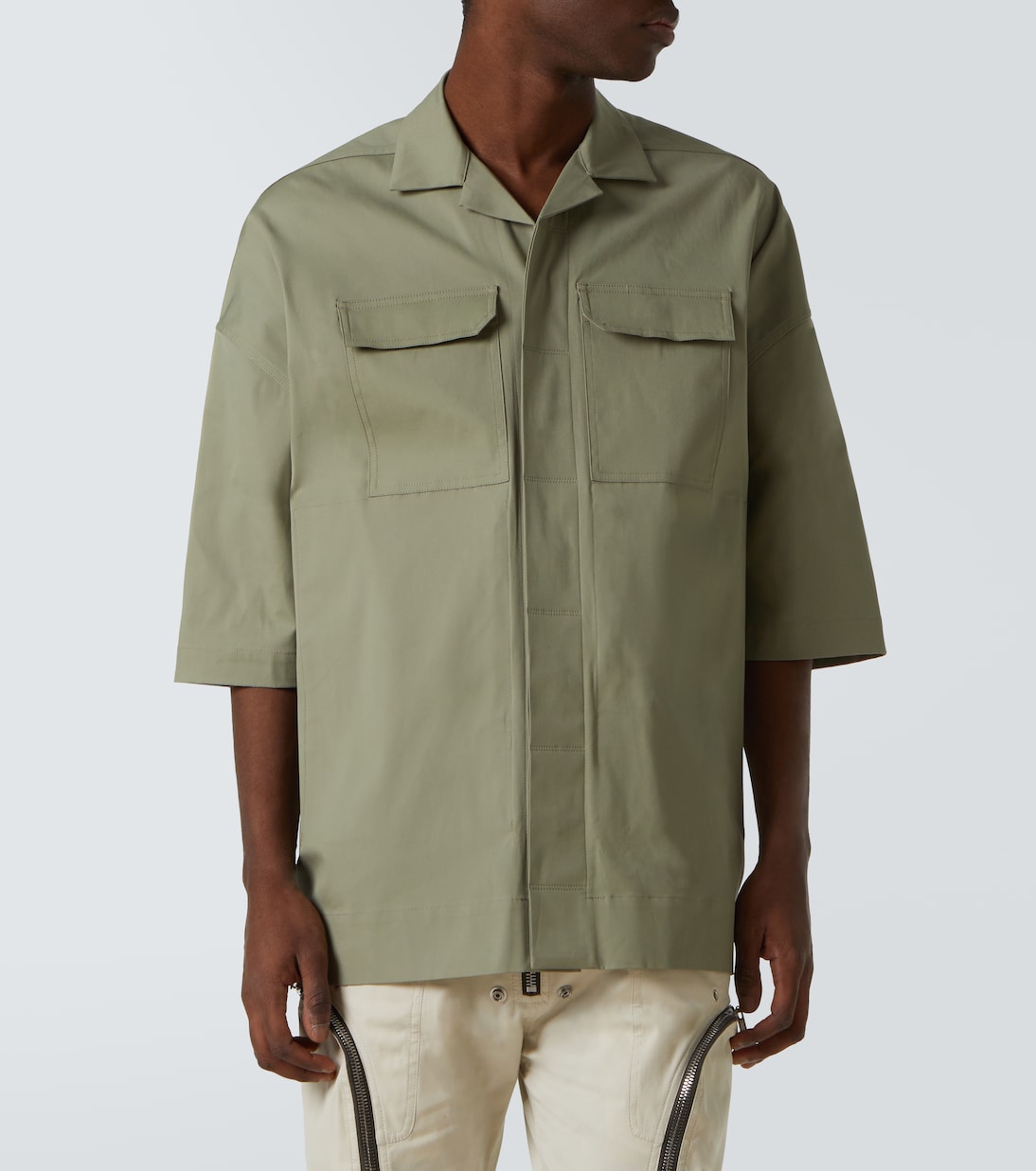 Hemd Magnum Tommy aus Popeline | Rick Owens