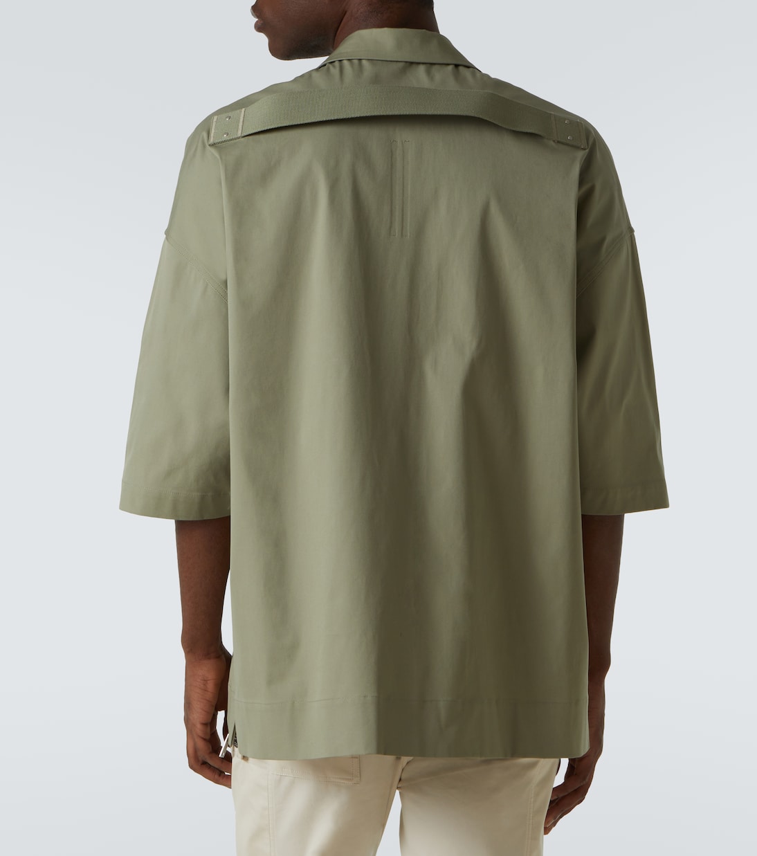 Hemd Magnum Tommy aus Popeline | Rick Owens