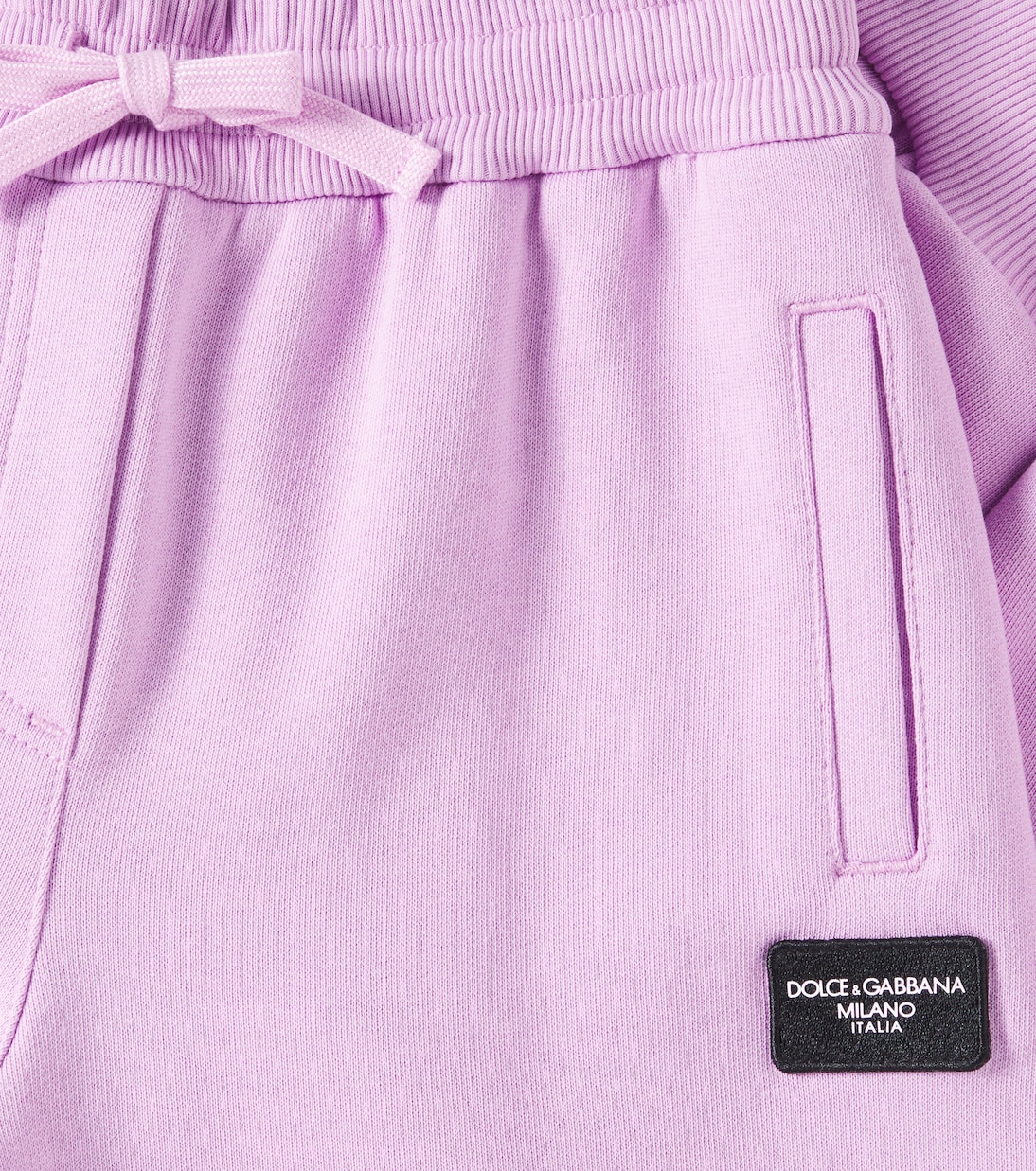 Jogginghose aus Baumwoll-Jersey | Dolce&Gabbana Kids