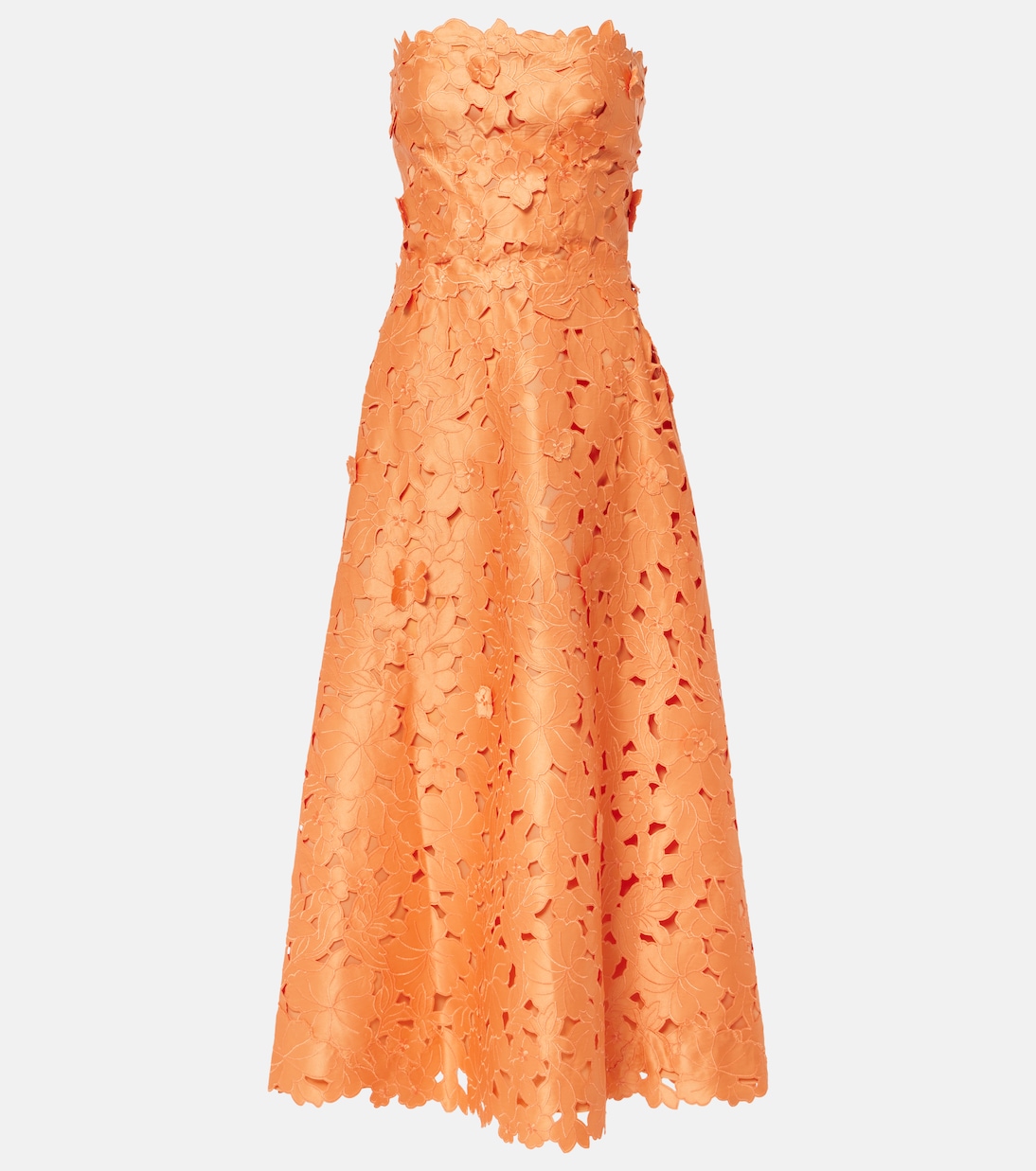 Bustier-Kleid Lorina aus Spitze | Costarellos