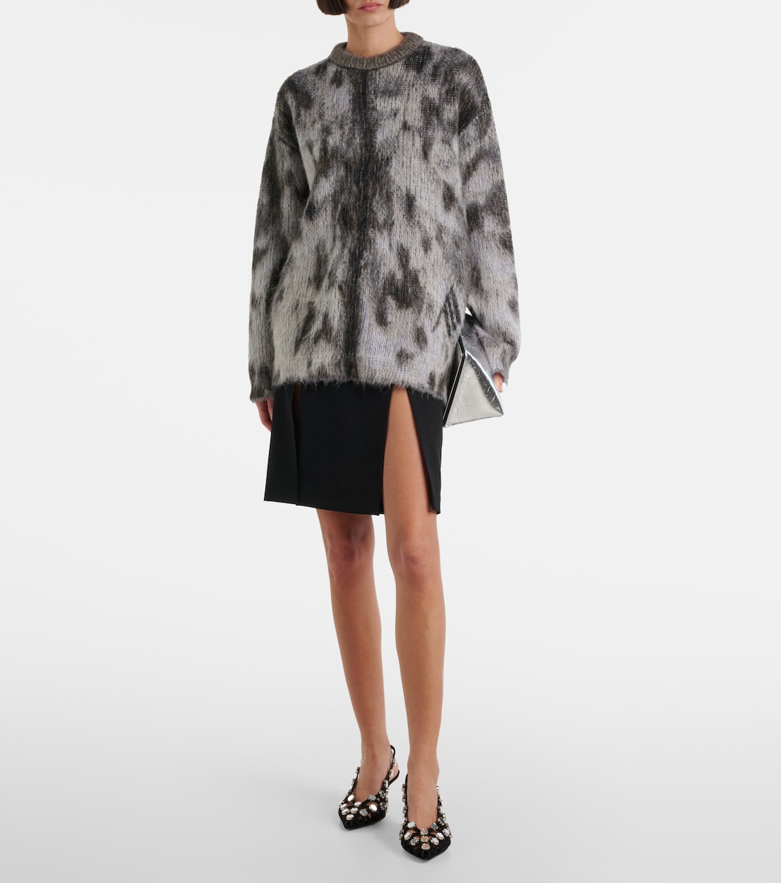 Mules en cuir à ornements | The Attico