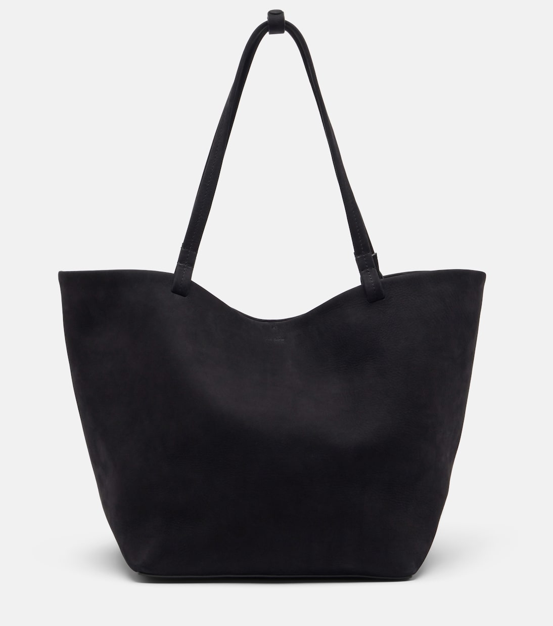 Park Three suede tote bag | The Row