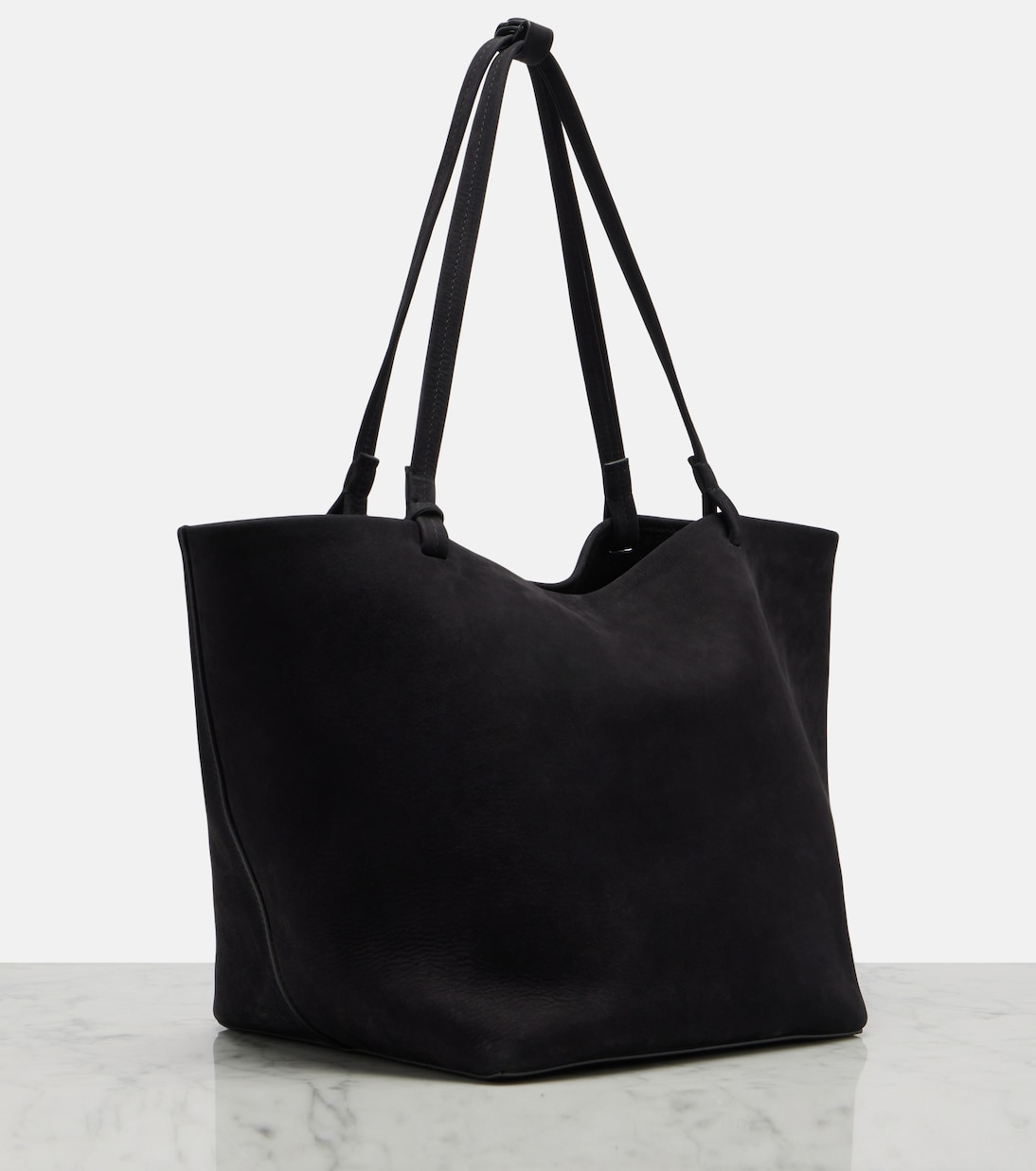 Park Three suede tote bag | The Row