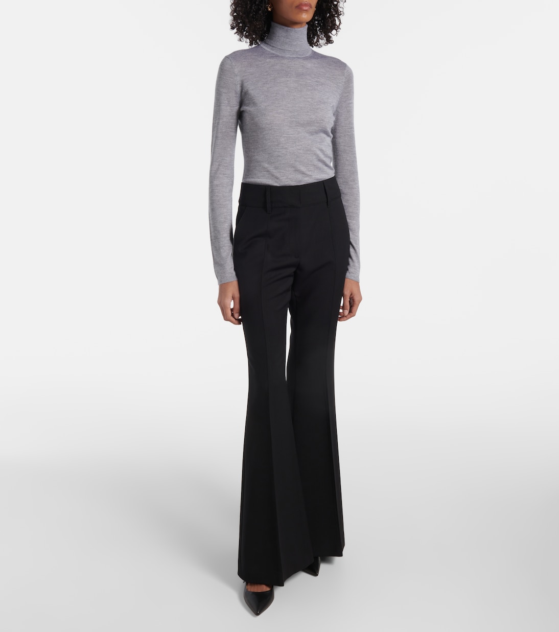 Pullover Costa aus Kaschmir und Seide | Gabriela Hearst