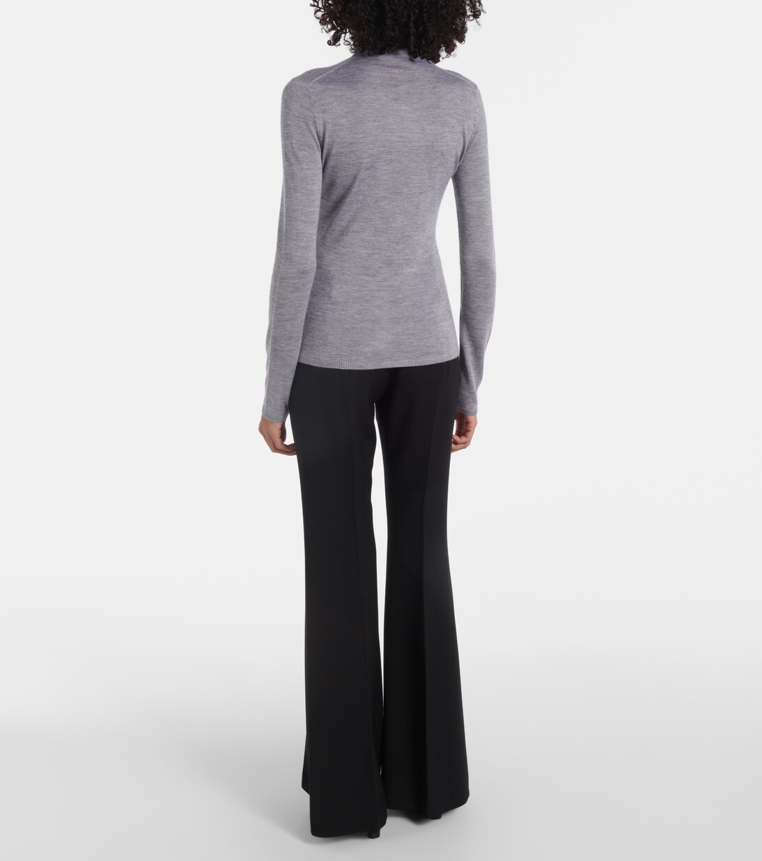 Pullover Costa aus Kaschmir und Seide | Gabriela Hearst