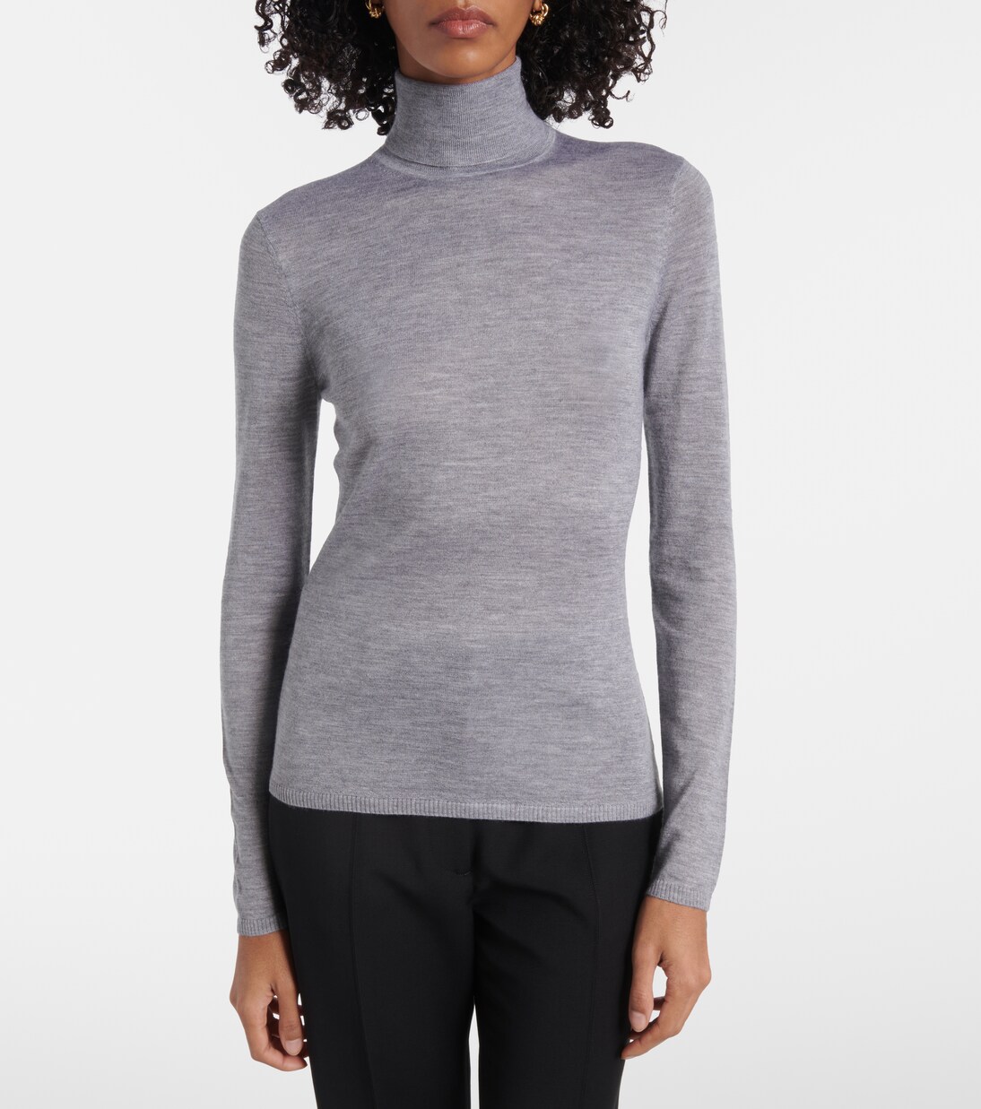 Pullover Costa aus Kaschmir und Seide | Gabriela Hearst