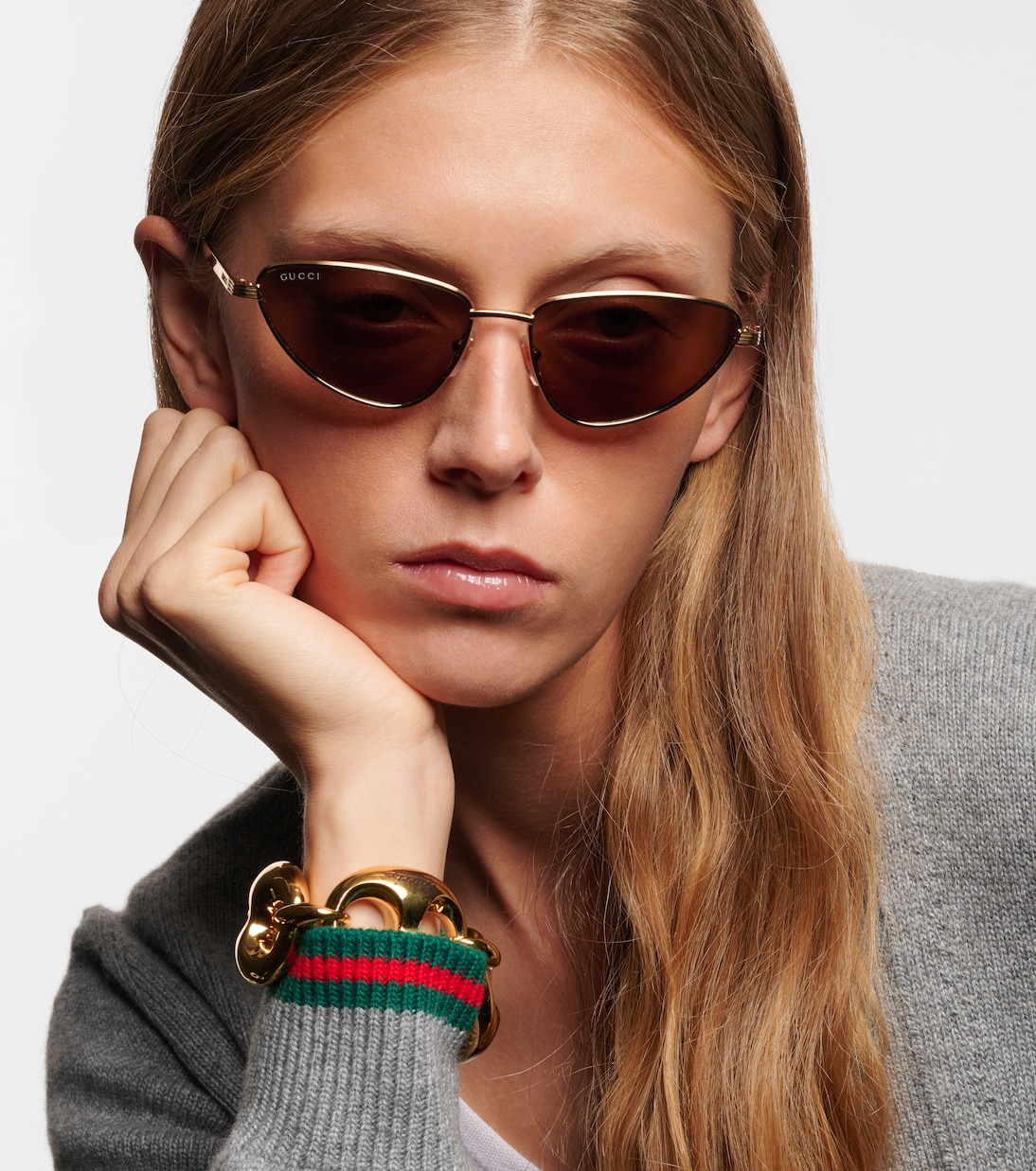 Cat-Eye-Sonnenbrille | Gucci