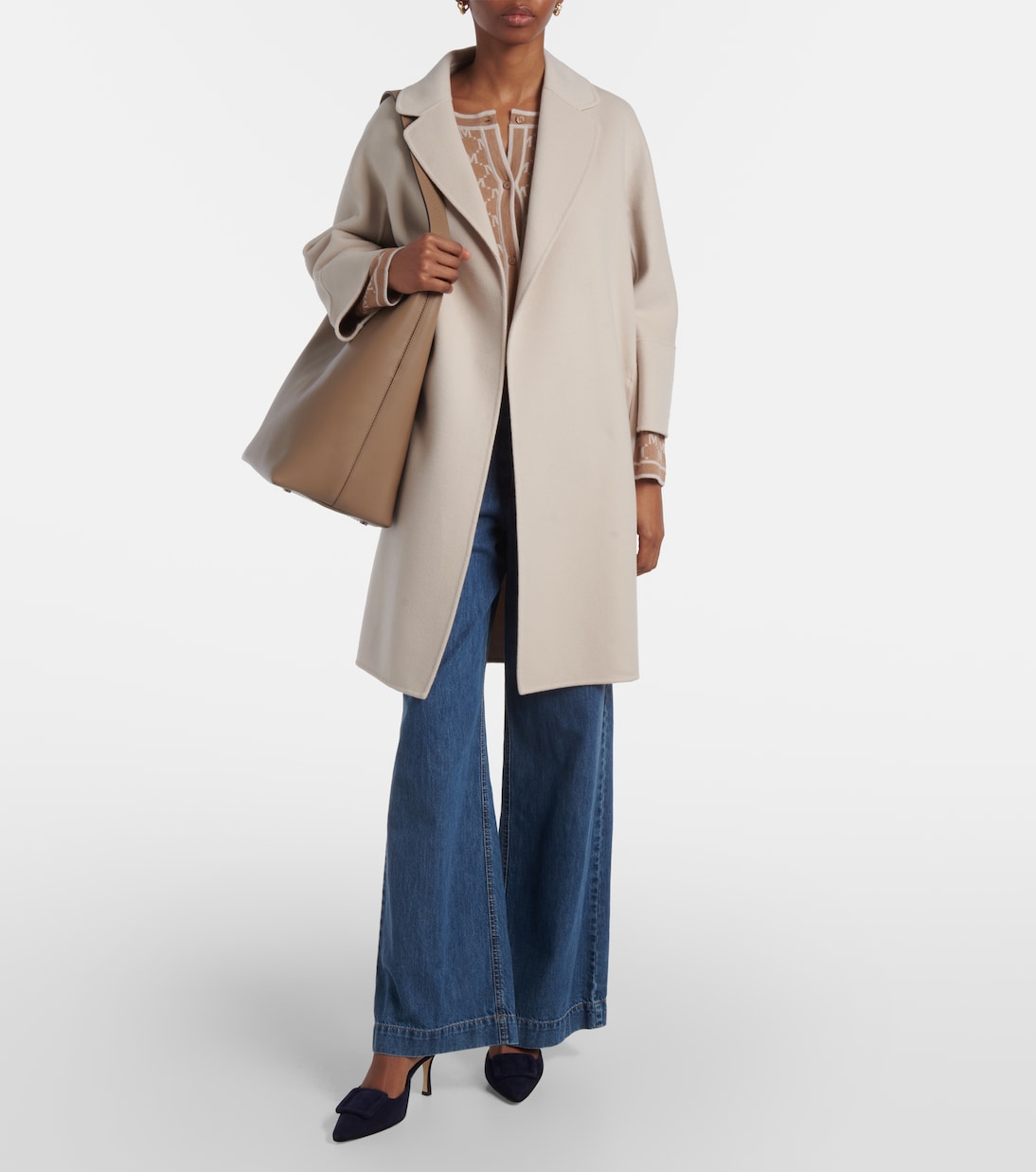 Arona wool wrap coat | 'S Max Mara