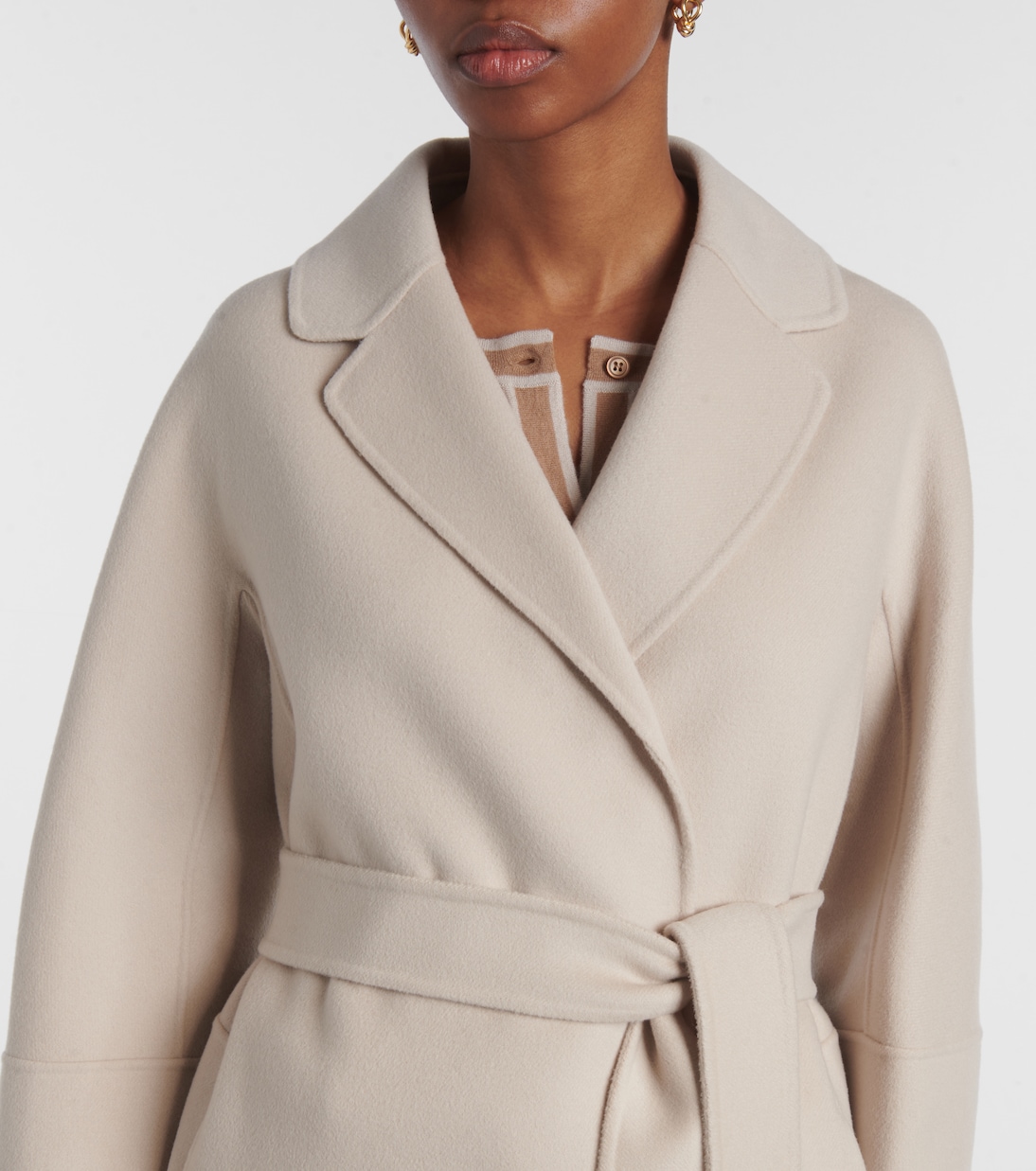 Arona wool wrap coat | 'S Max Mara