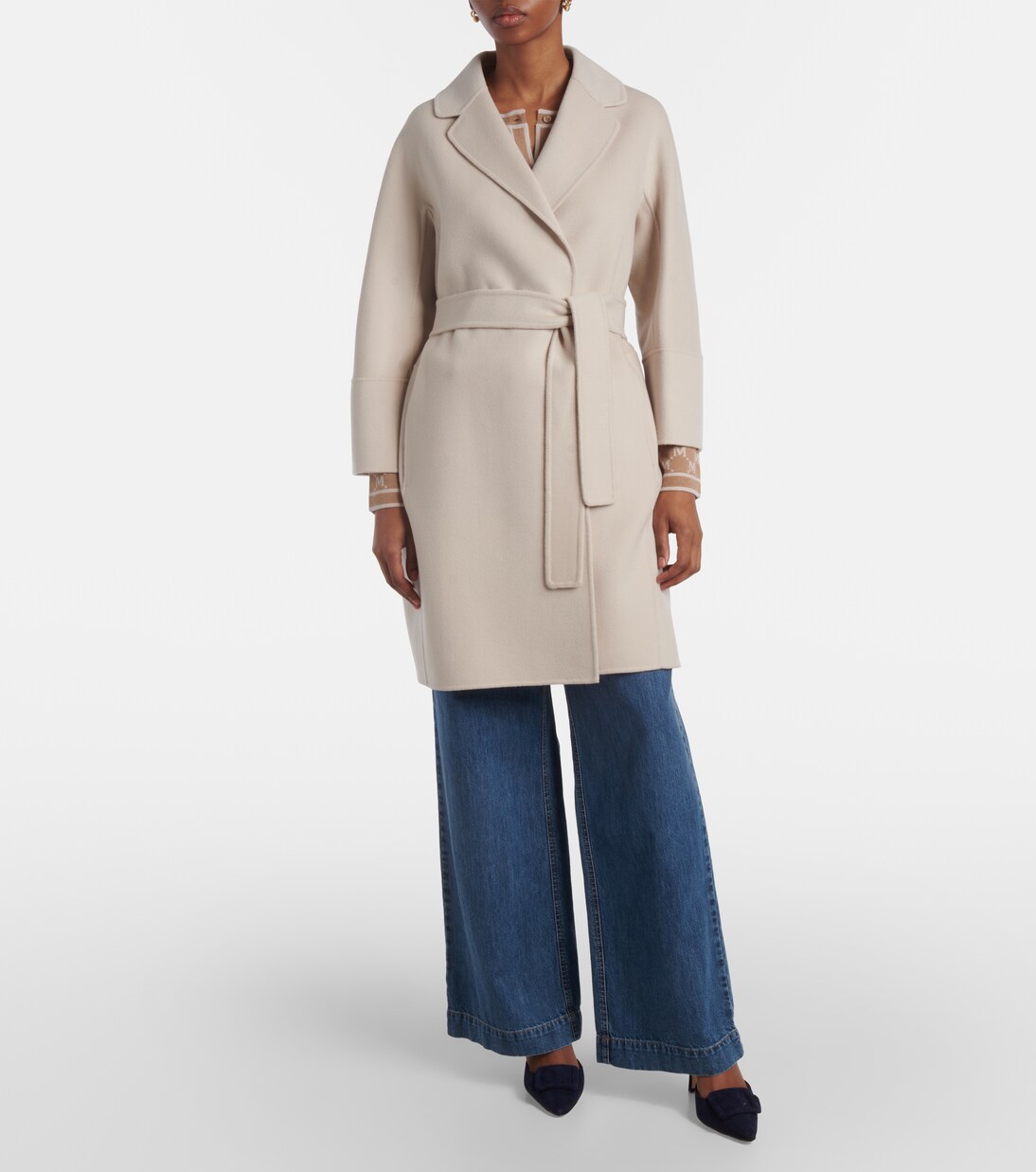 Arona wool wrap coat | 'S Max Mara