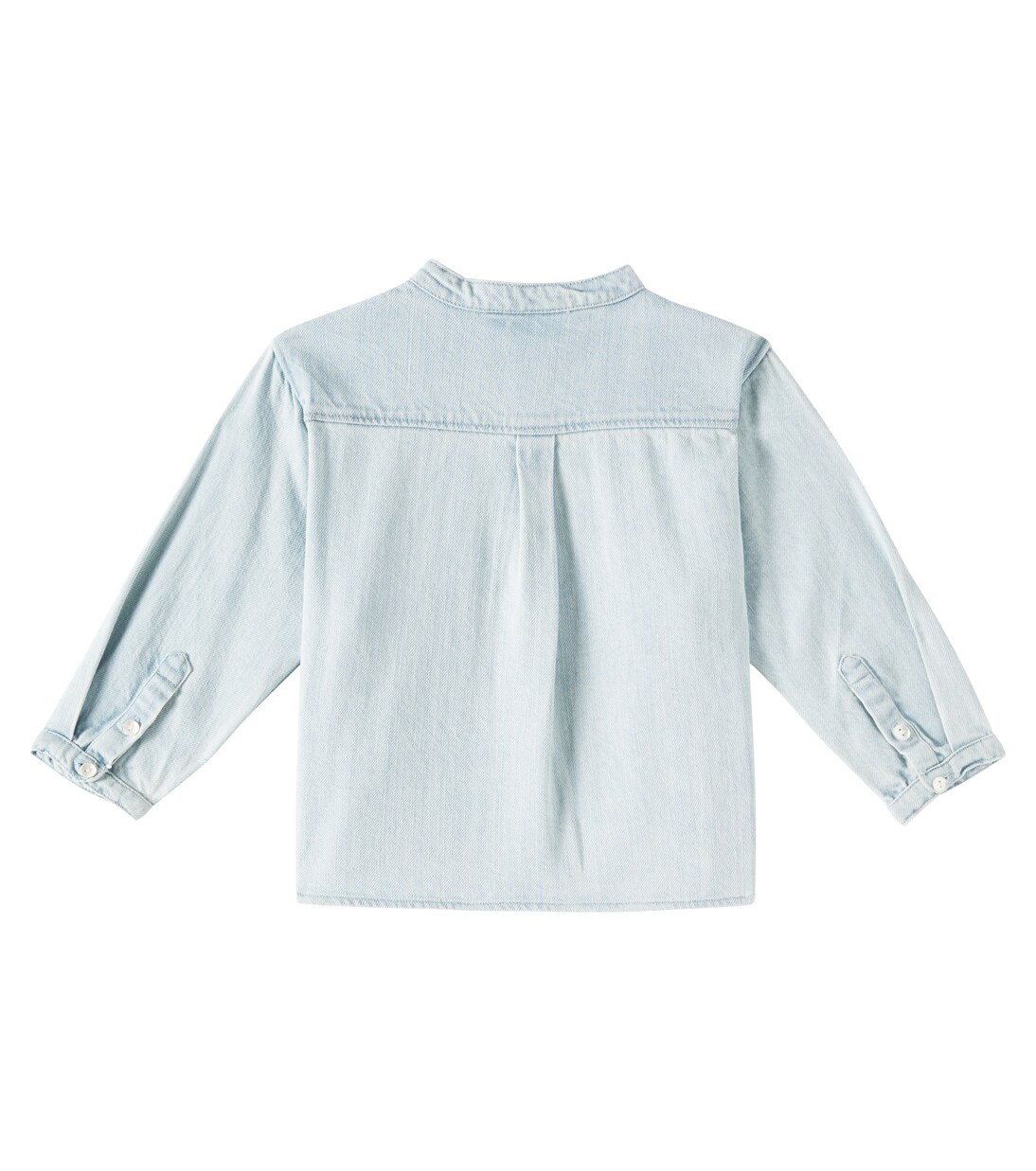Baby Enoz cotton shirt | Molo