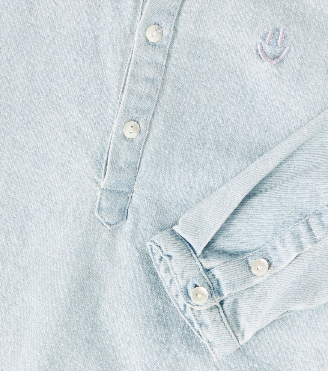 Baby Enoz cotton shirt | Molo