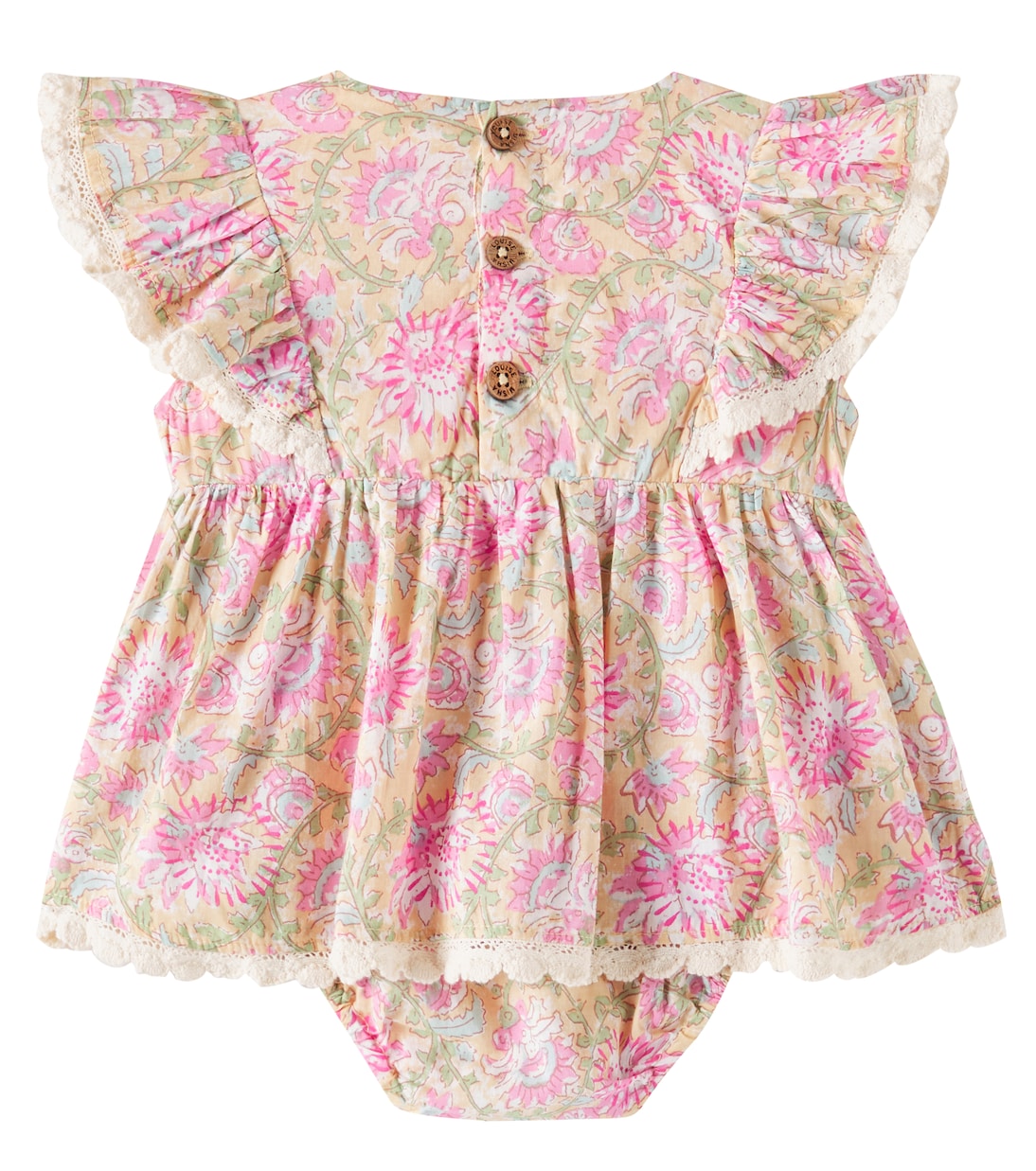 Bébé – Robe Lena en coton à fleurs | Louise Misha