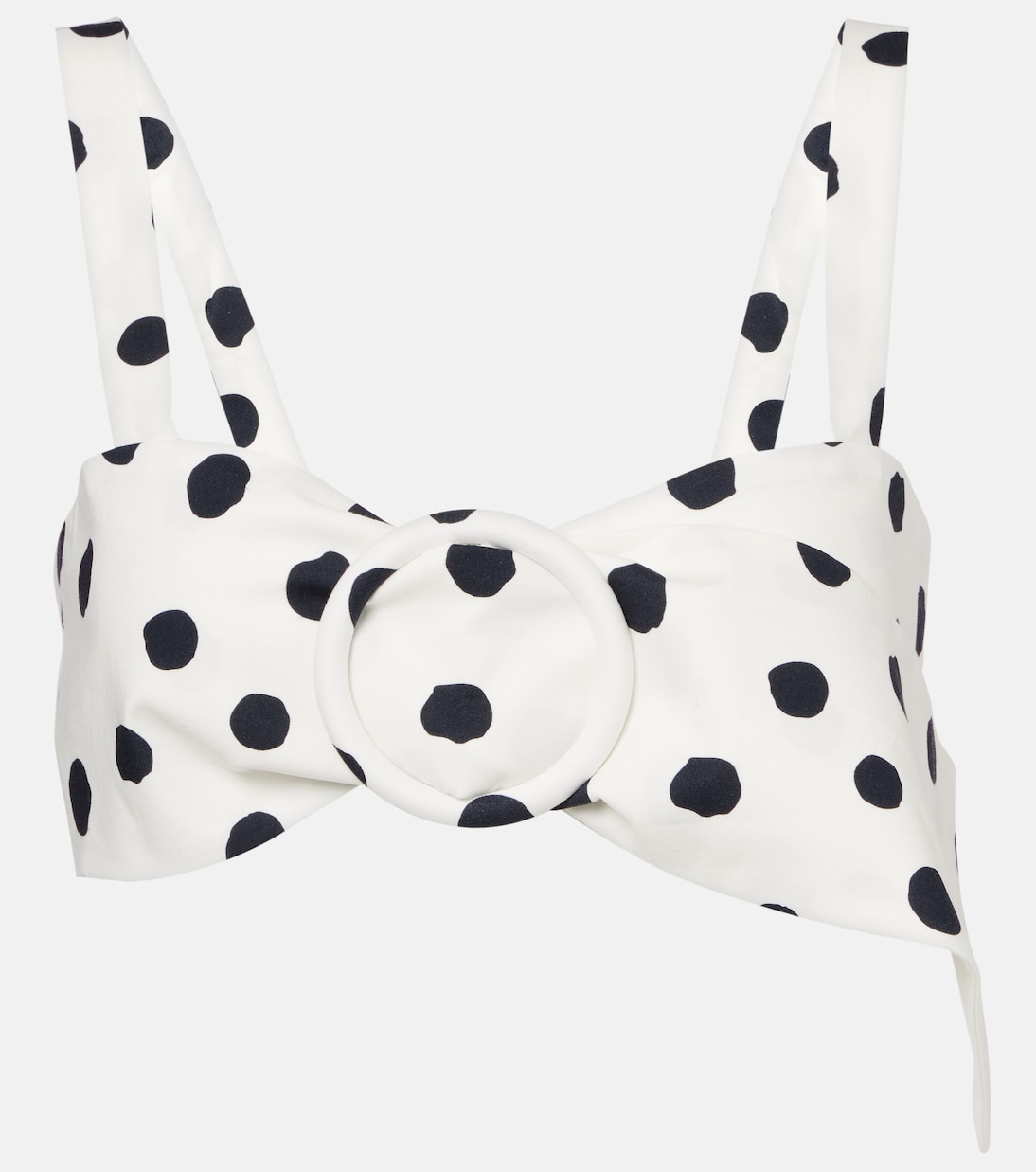 Top de algodón con lunares | Adriana Degreas