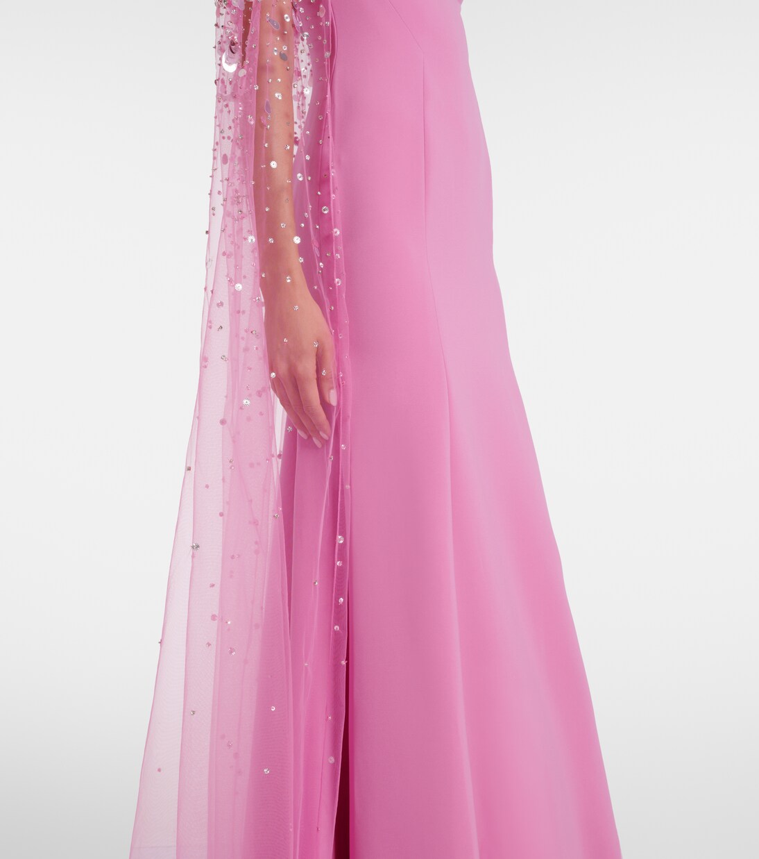 Robe longue Bittersweet à perles fantaisie | Jenny Packham