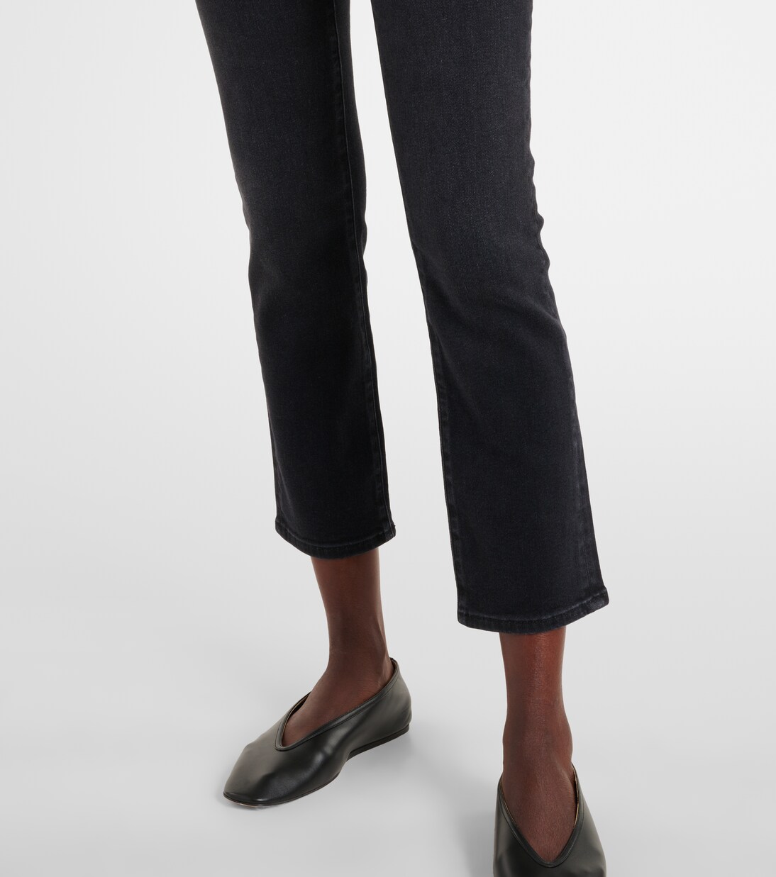 The Pencil Crop slim jeans | Frame
