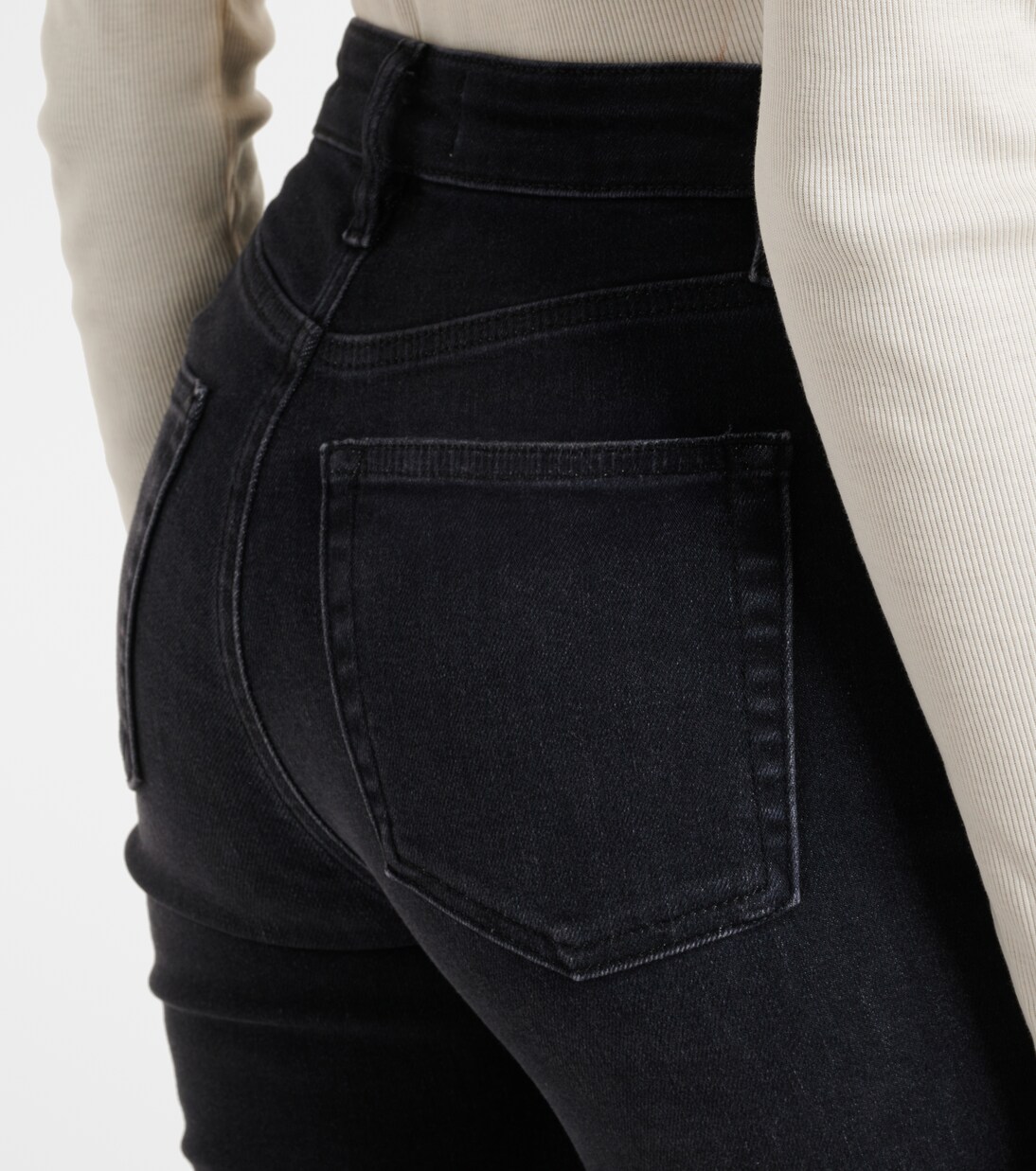 The Pencil Crop slim jeans | Frame