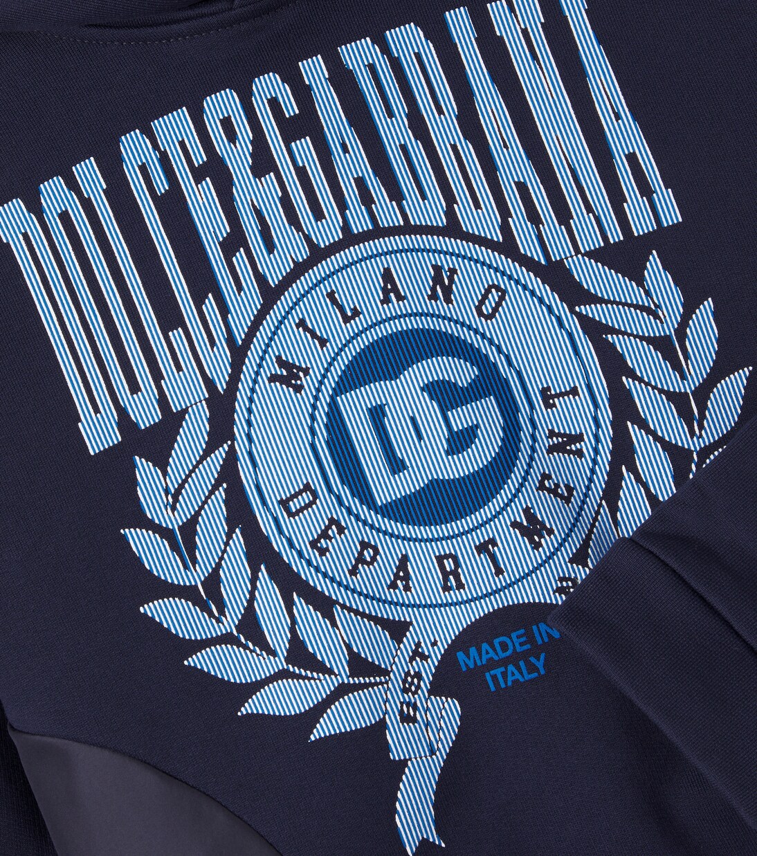 DG cotton-blend sweatshirt | Dolce&Gabbana Kids