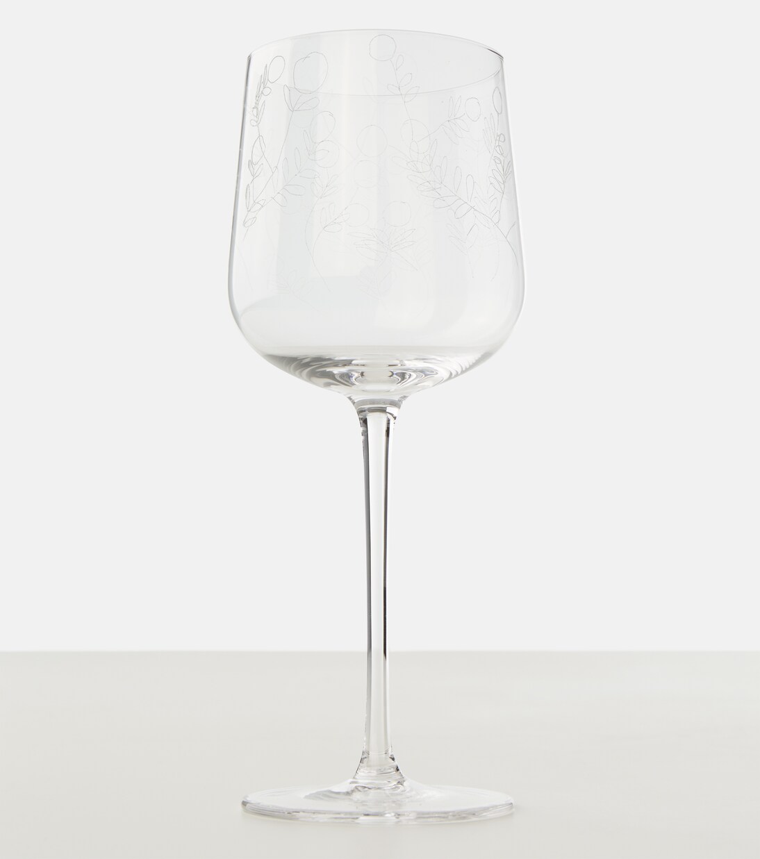 Set Midnight Flowers Mirtillo Tea aus vier Weißgläsern by Marni | Serax