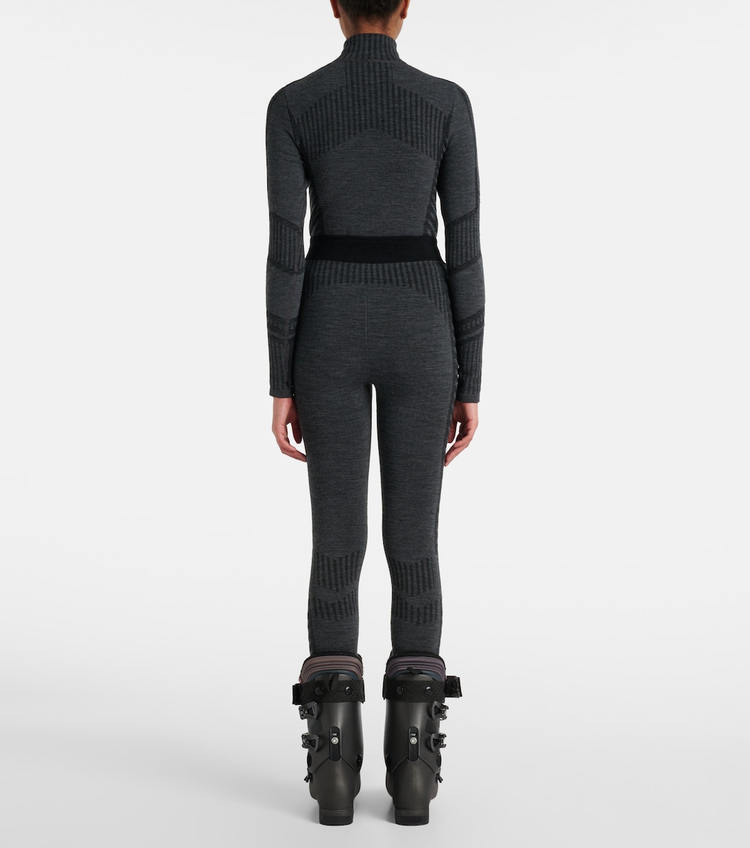 High-Rise Ski-Leggings Seamela | Fusalp