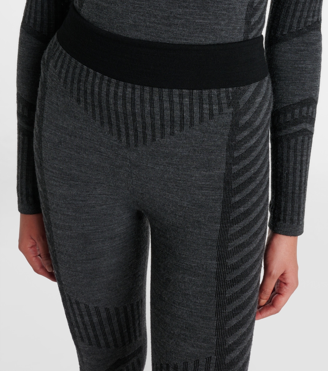 High-Rise Ski-Leggings Seamela | Fusalp