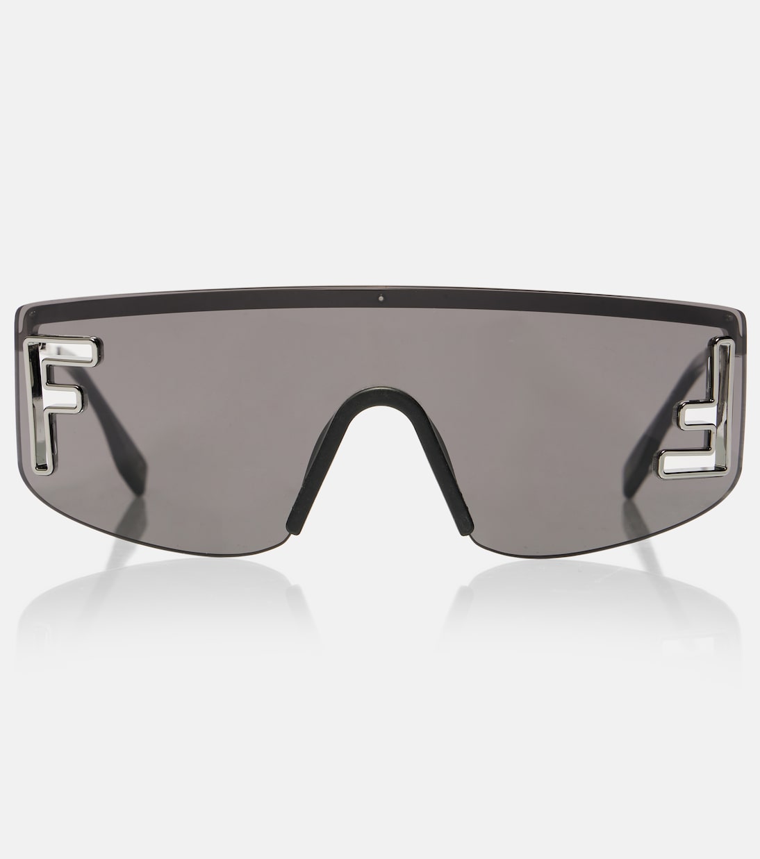 Fendi Sport logo flat-top sunglasses | Fendi