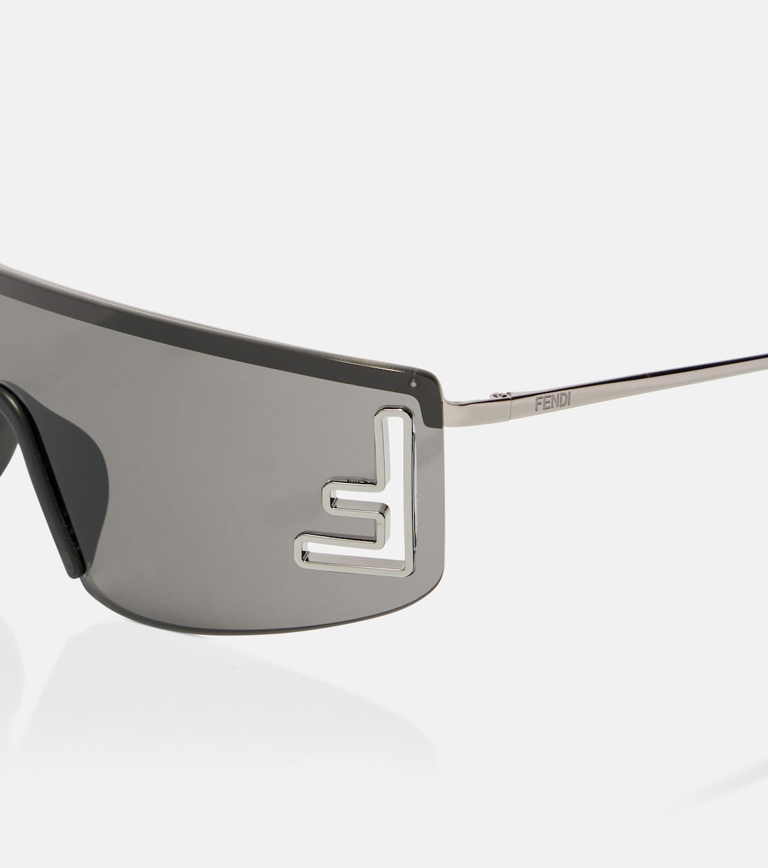 Fendi Sport logo flat-top sunglasses | Fendi
