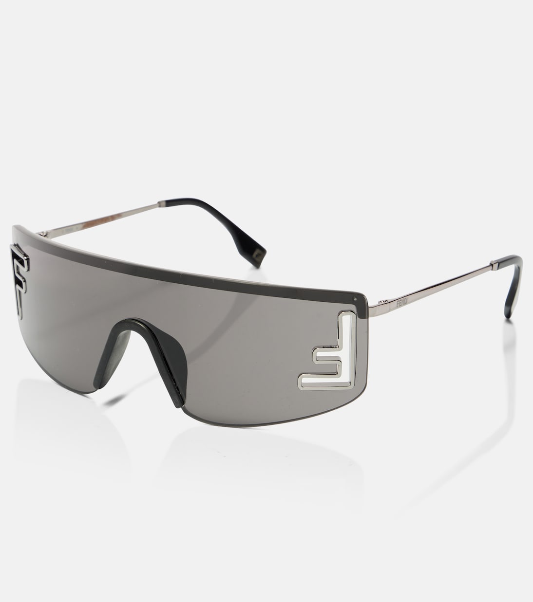 Fendi Sport logo flat-top sunglasses | Fendi